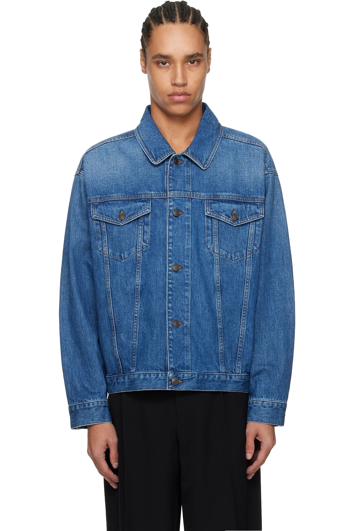 Blue Seb Denim Jacket