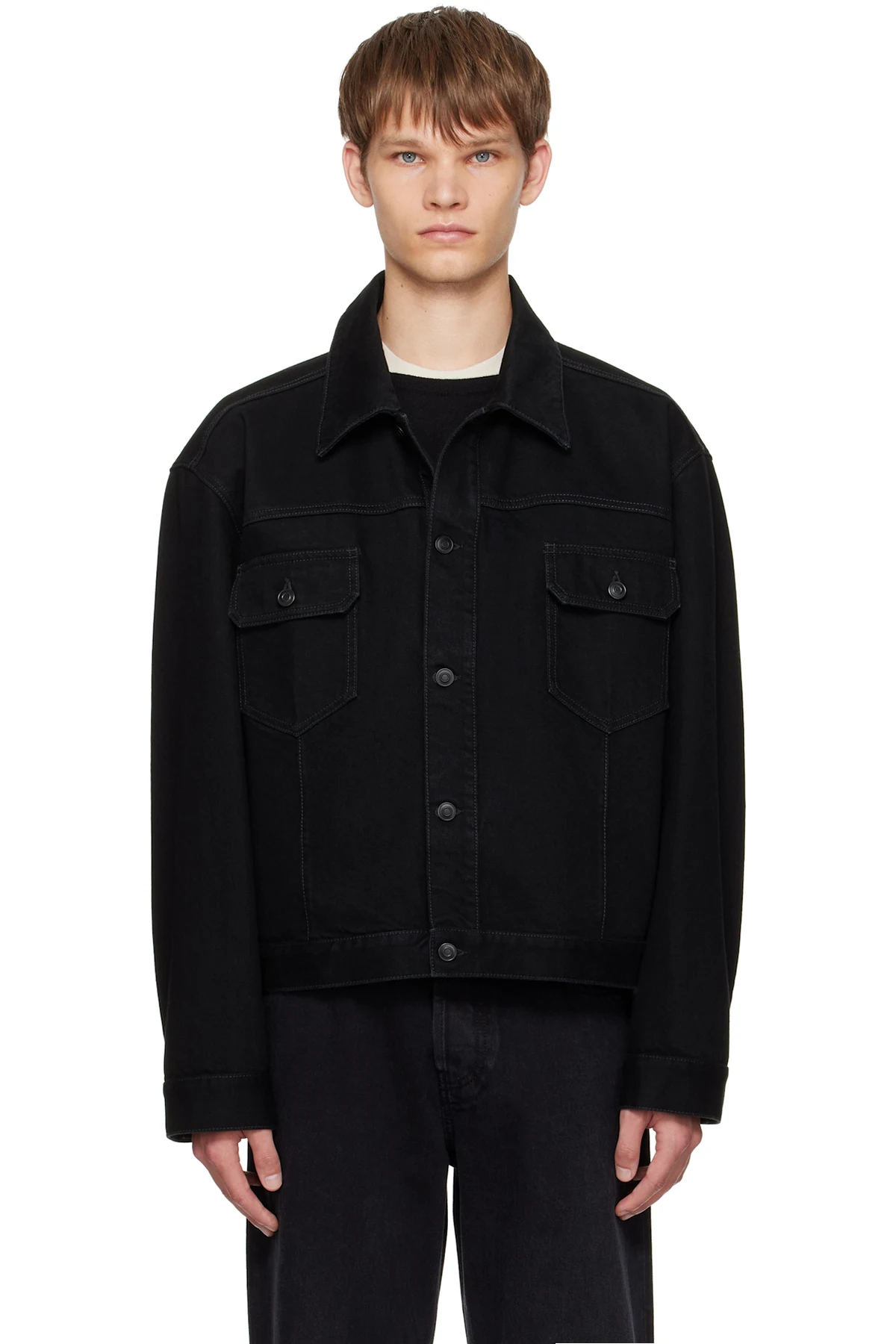 Black Orson Denim Jacket