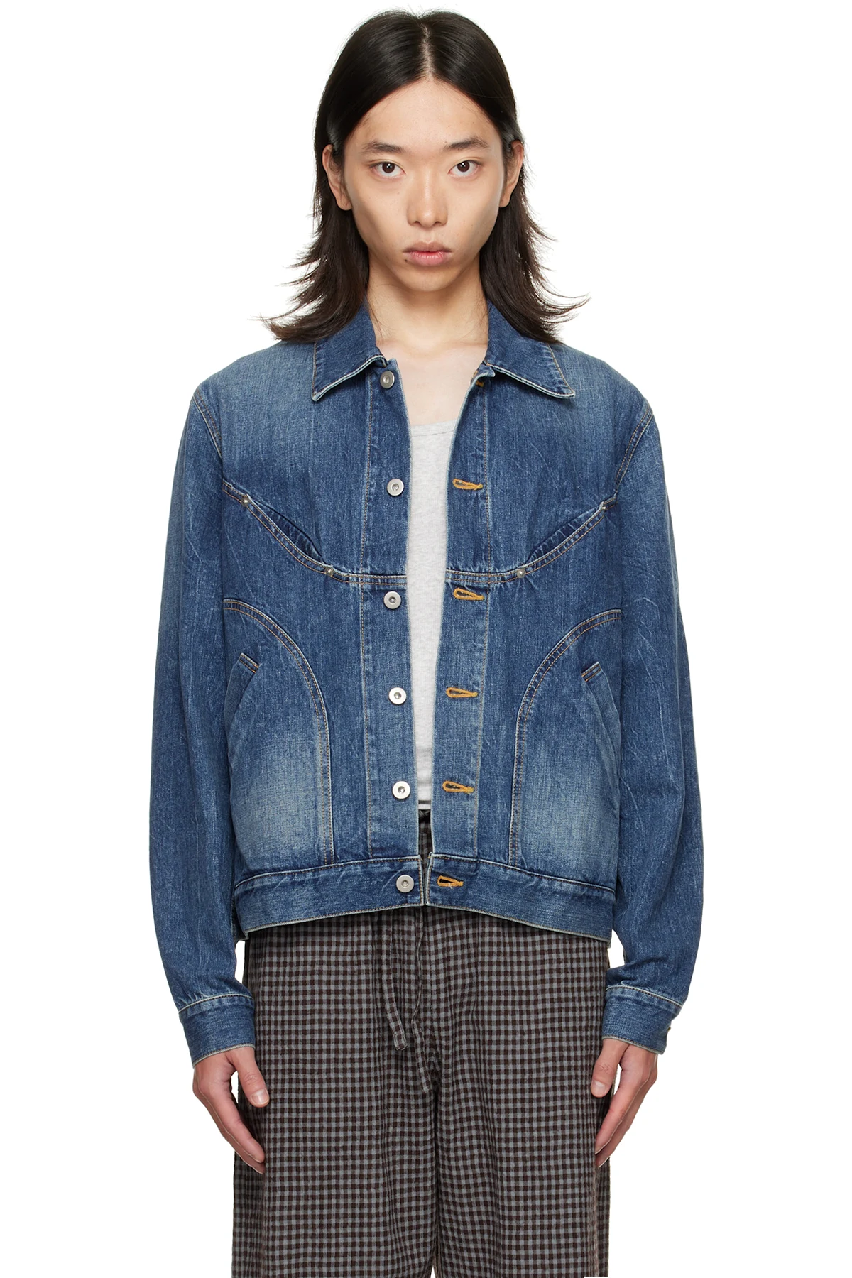 Blue Jiji Denim Jacket