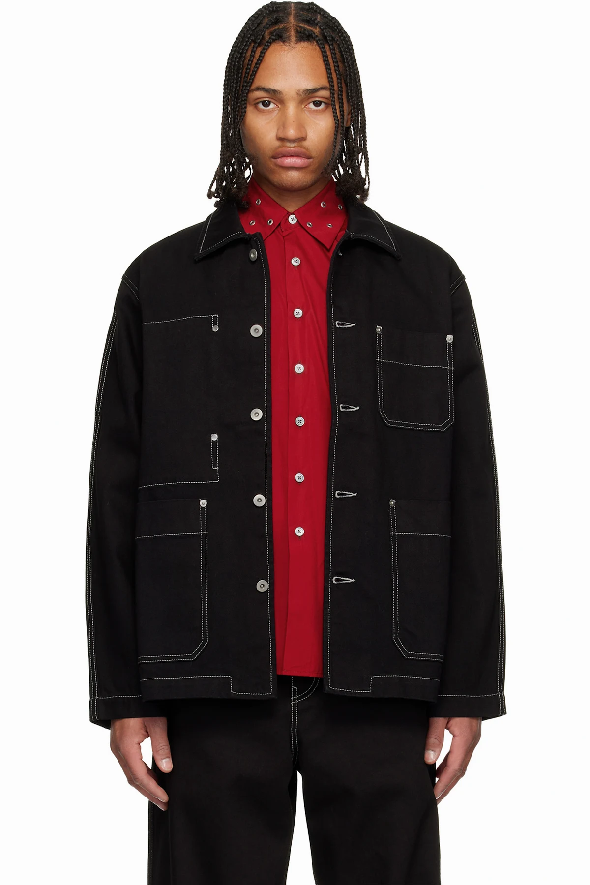 Black Camille Denim Jacket