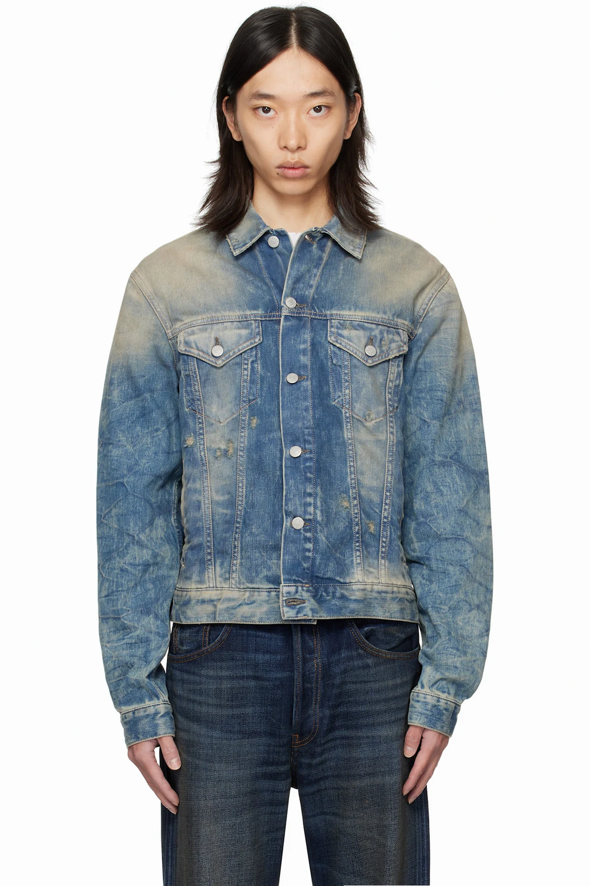 Blue 2006M Goldmine Denim Jacket