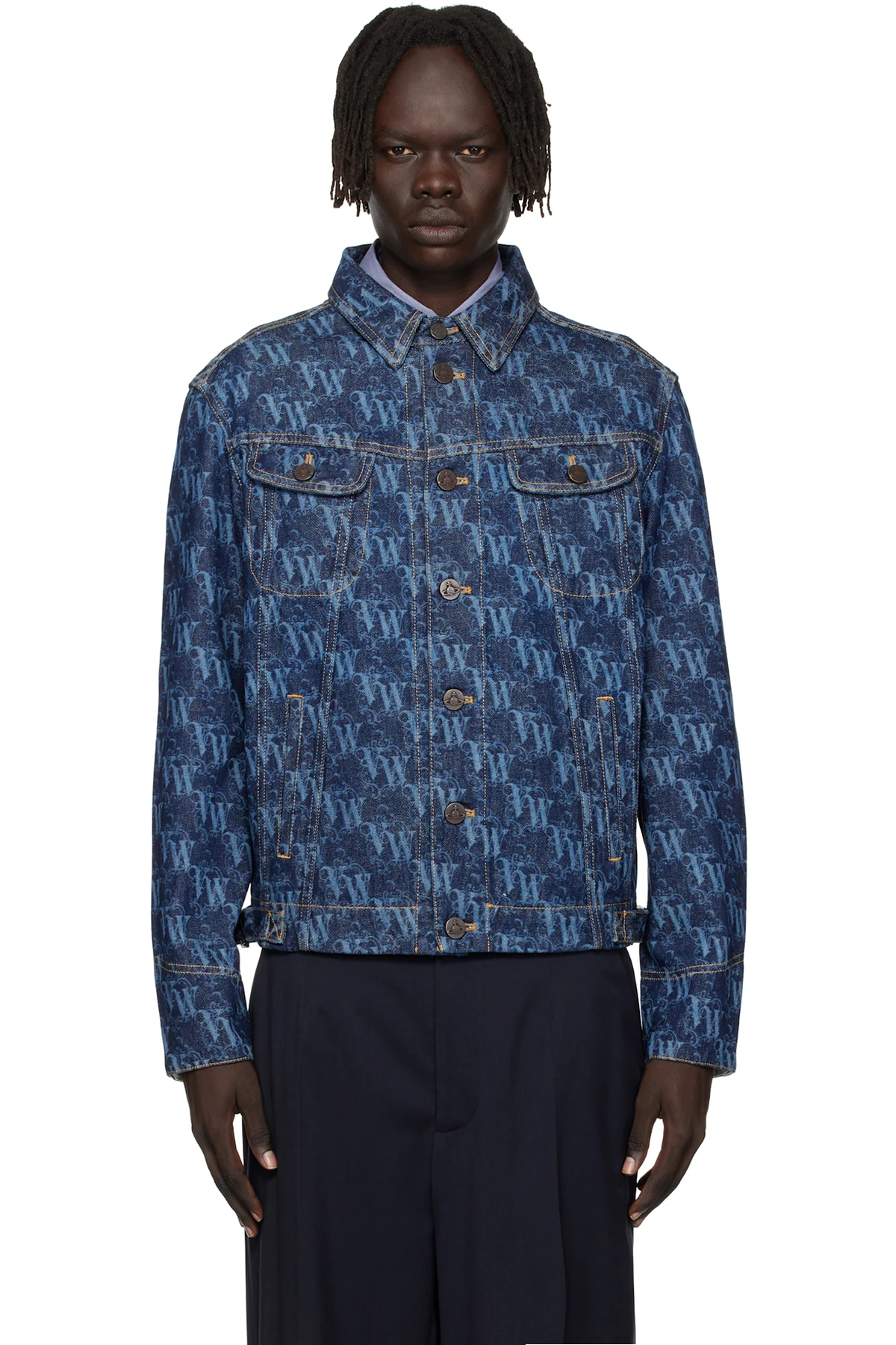 Blue Stormrider Denim Jacket