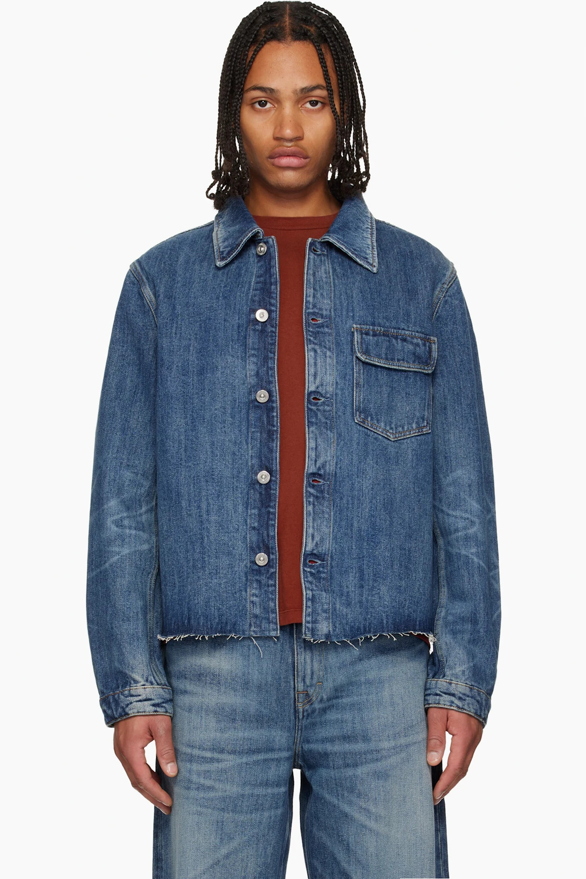 Blue Cut Rebirth Denim Jacket