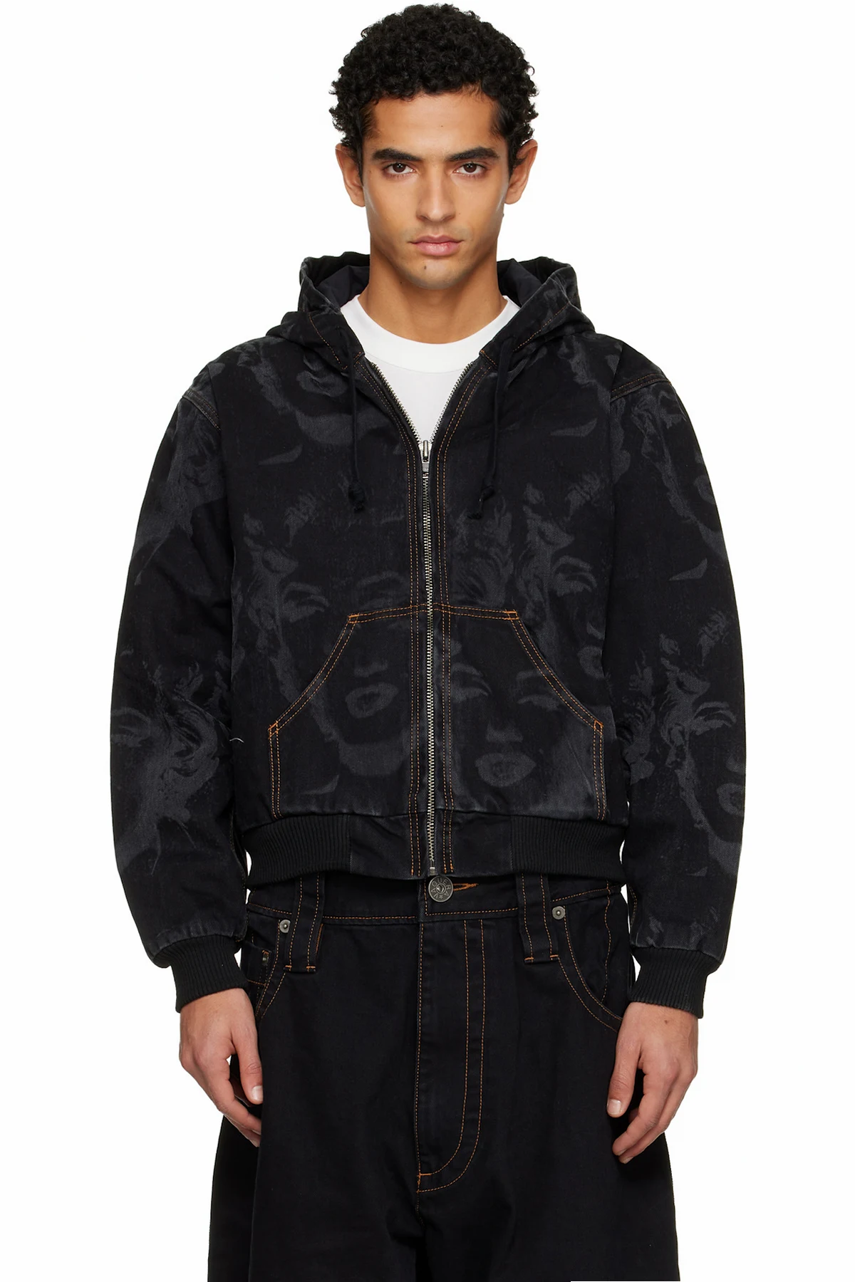 Black Marilyn Denim Jacket