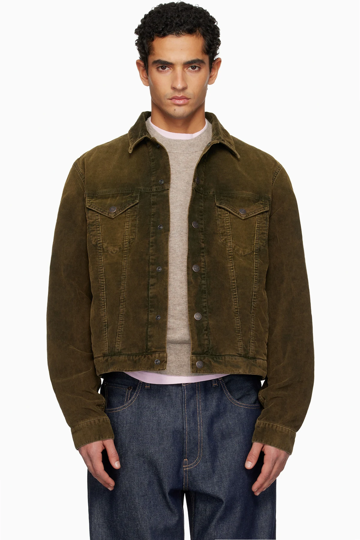 Green Corduroy Jacket