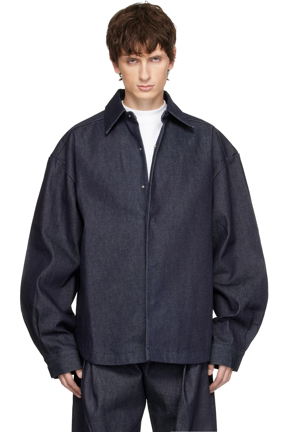 Navy 440 Denim Jacket