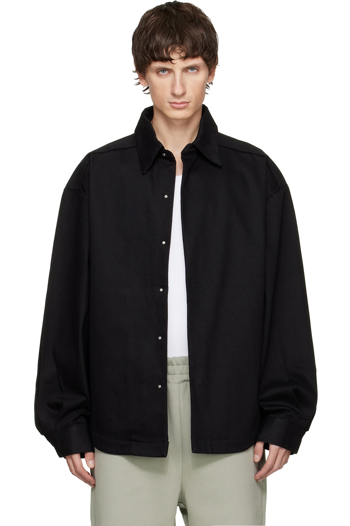 Black Denim 440 Jacket