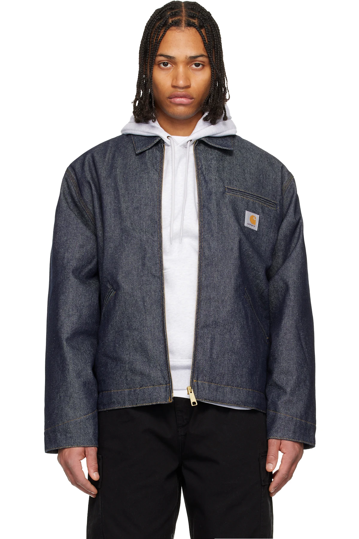 Blue OG Detroit Denim Jacket