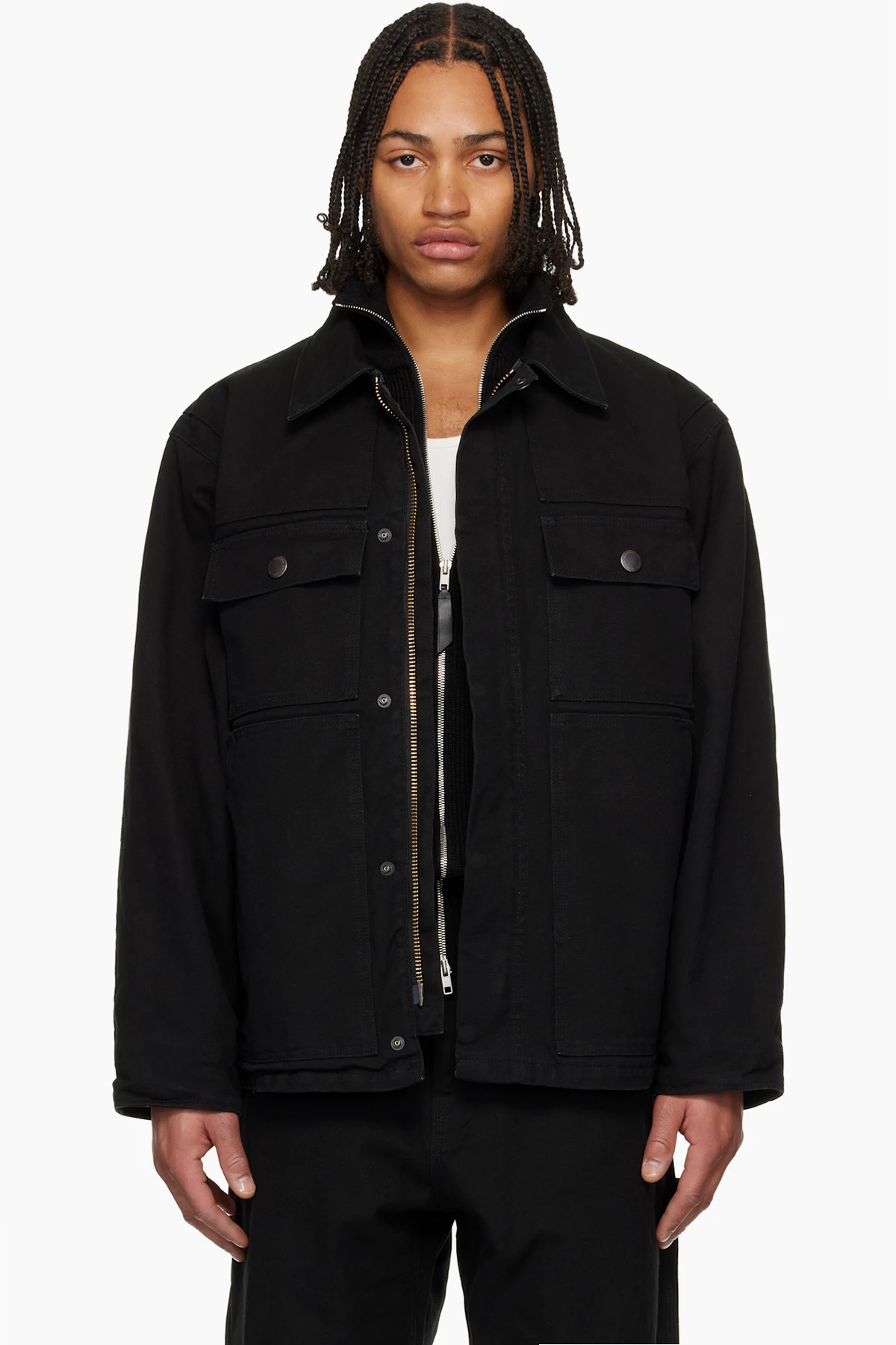 Black Mich Jacket