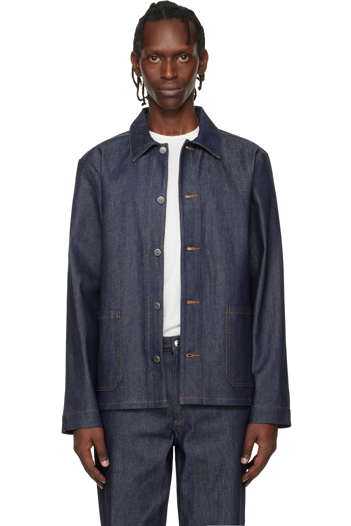 Indigo Kerlouan Denim Jacket