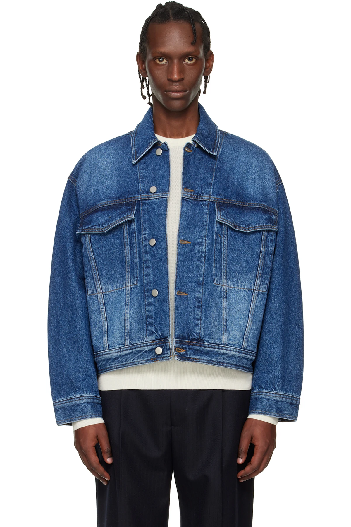 Blue Stein Denim Jacket