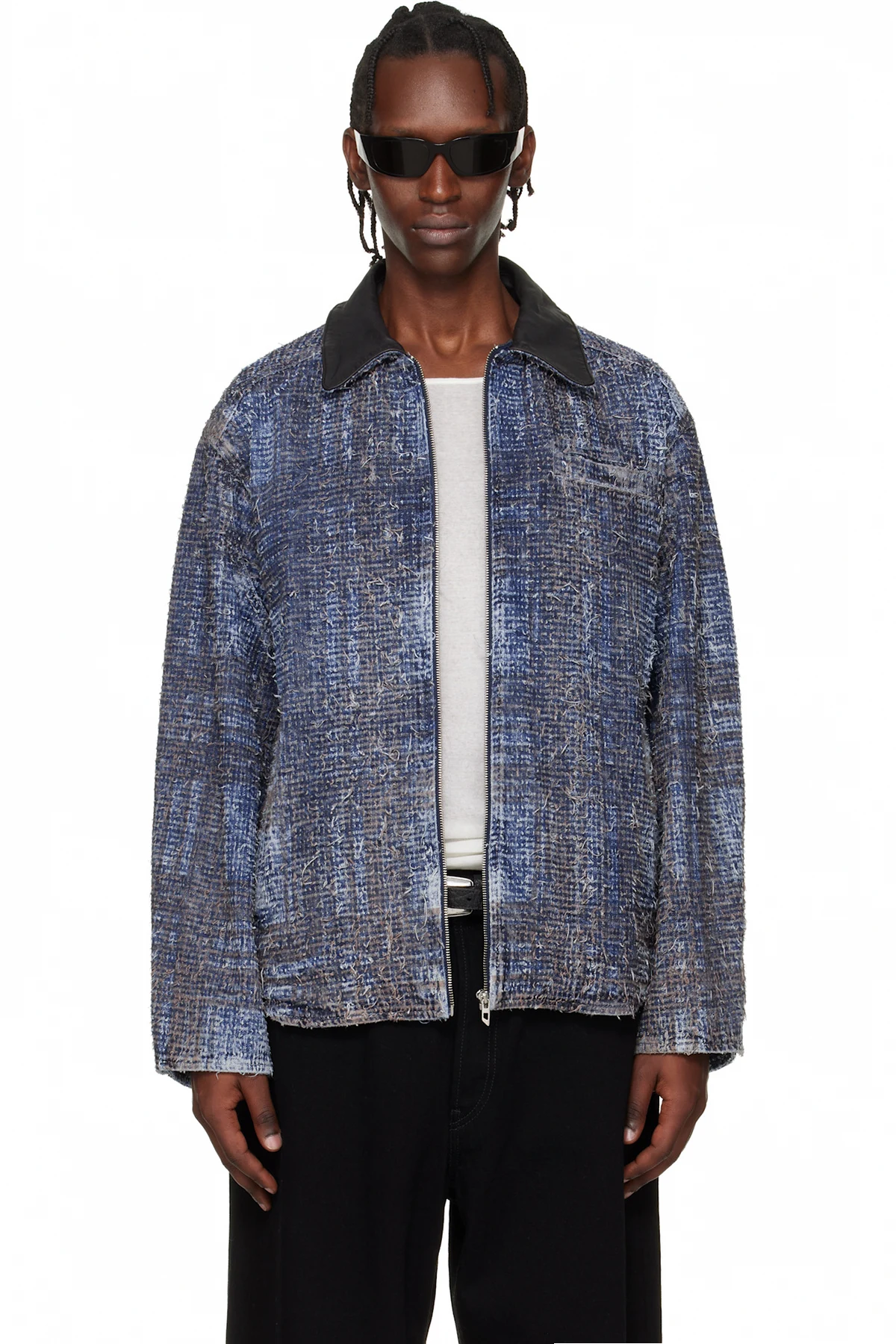 Blue D-Ivar-S1 Denim Jacket