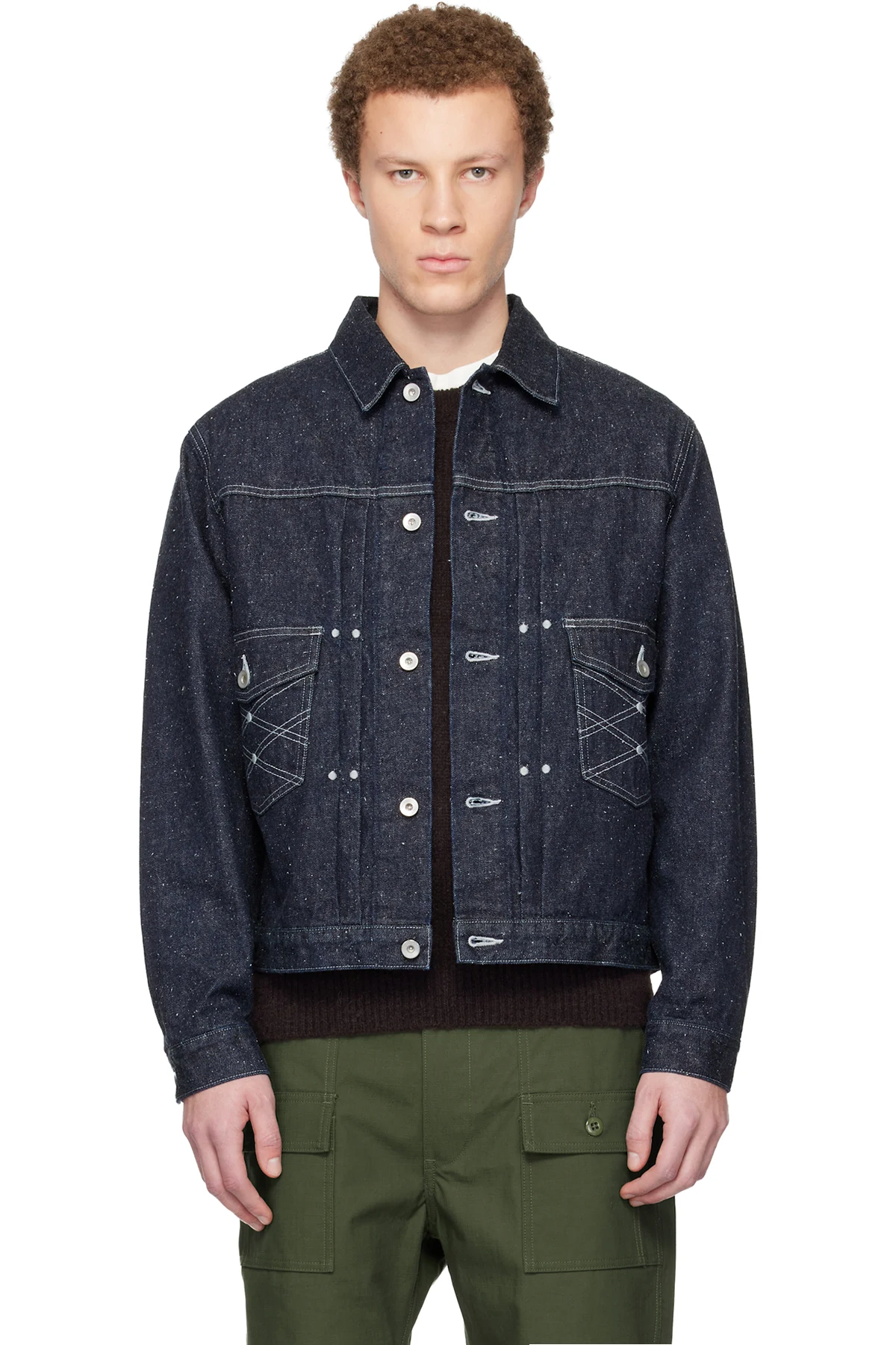 Blue Denim Trucker Jacket