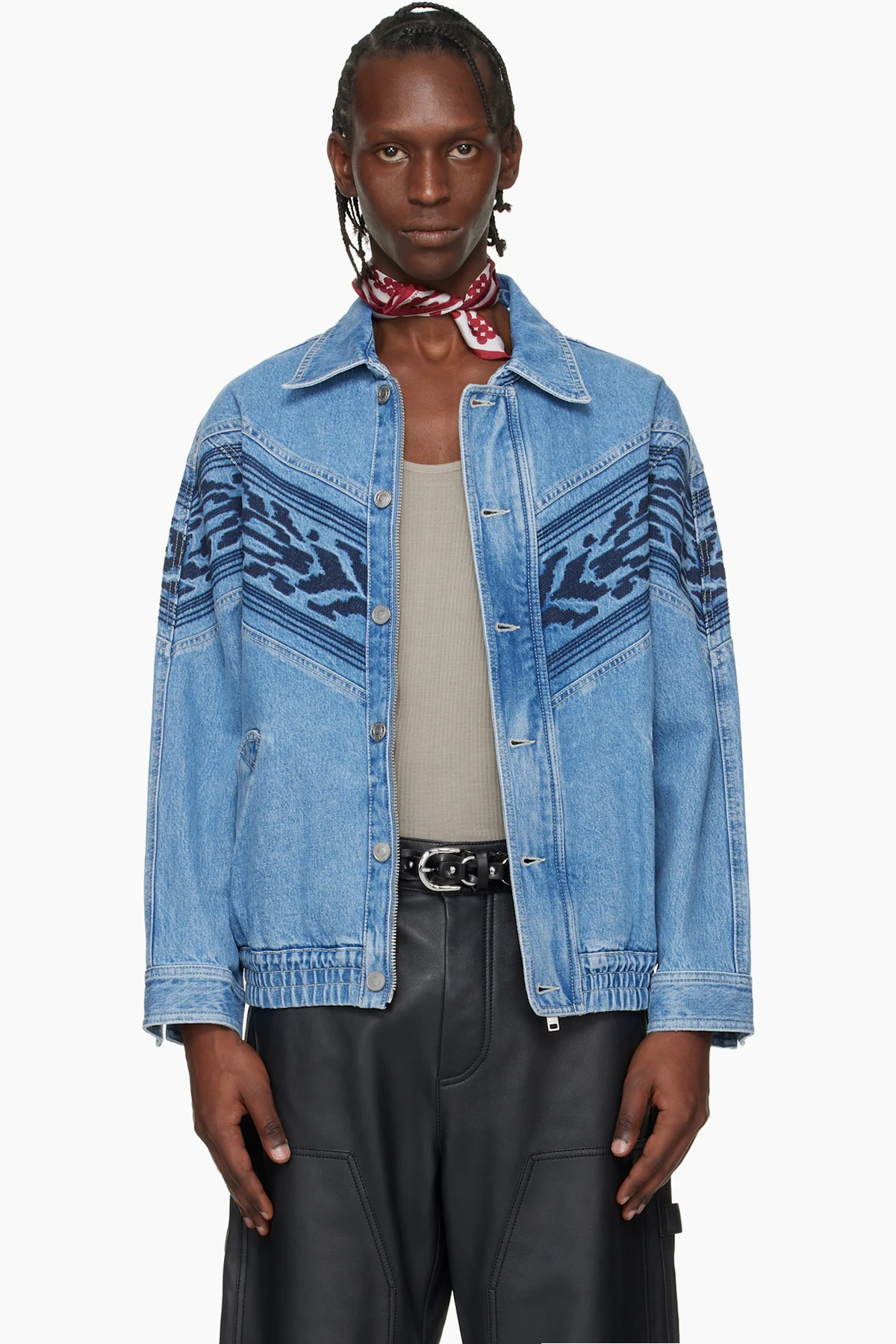 Blue Julian Denim Jacket