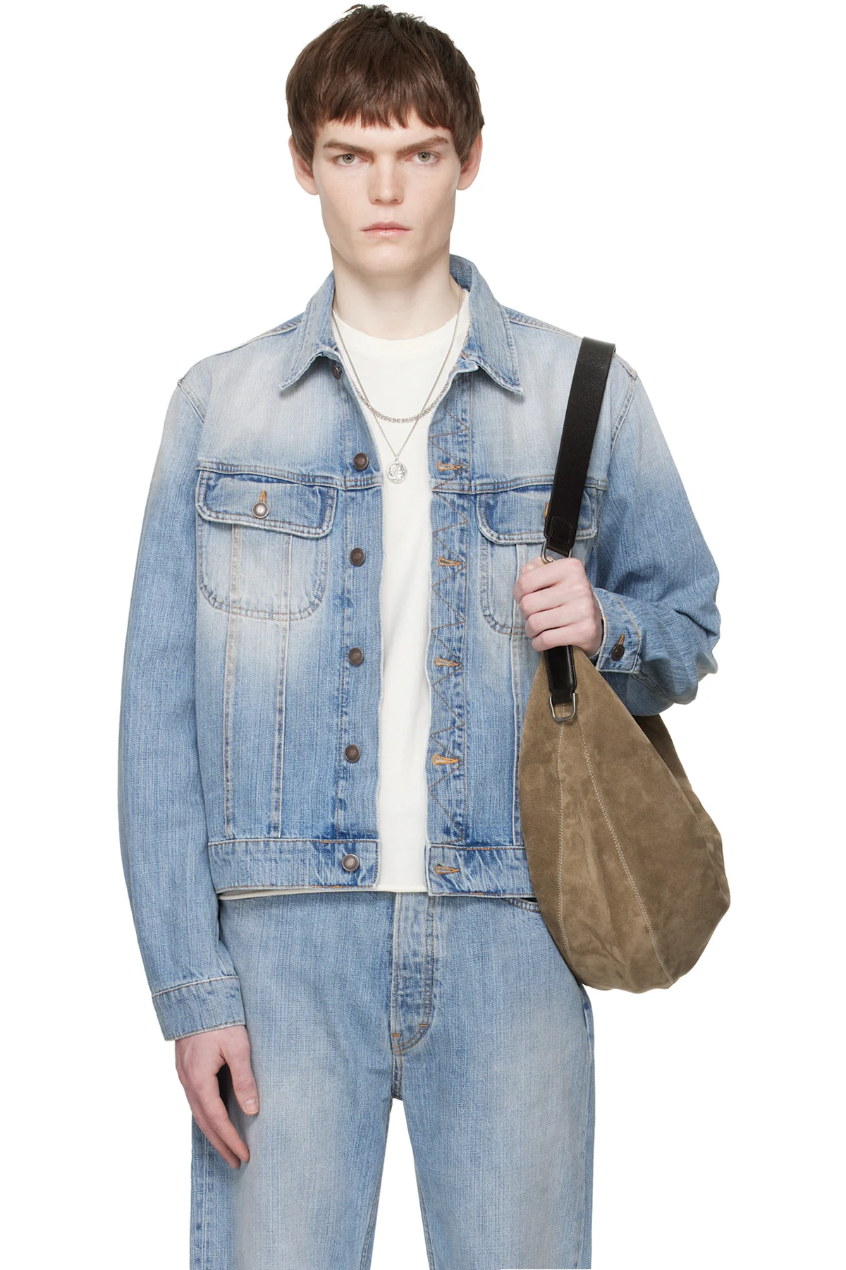 Blue Alex Denim Jacket