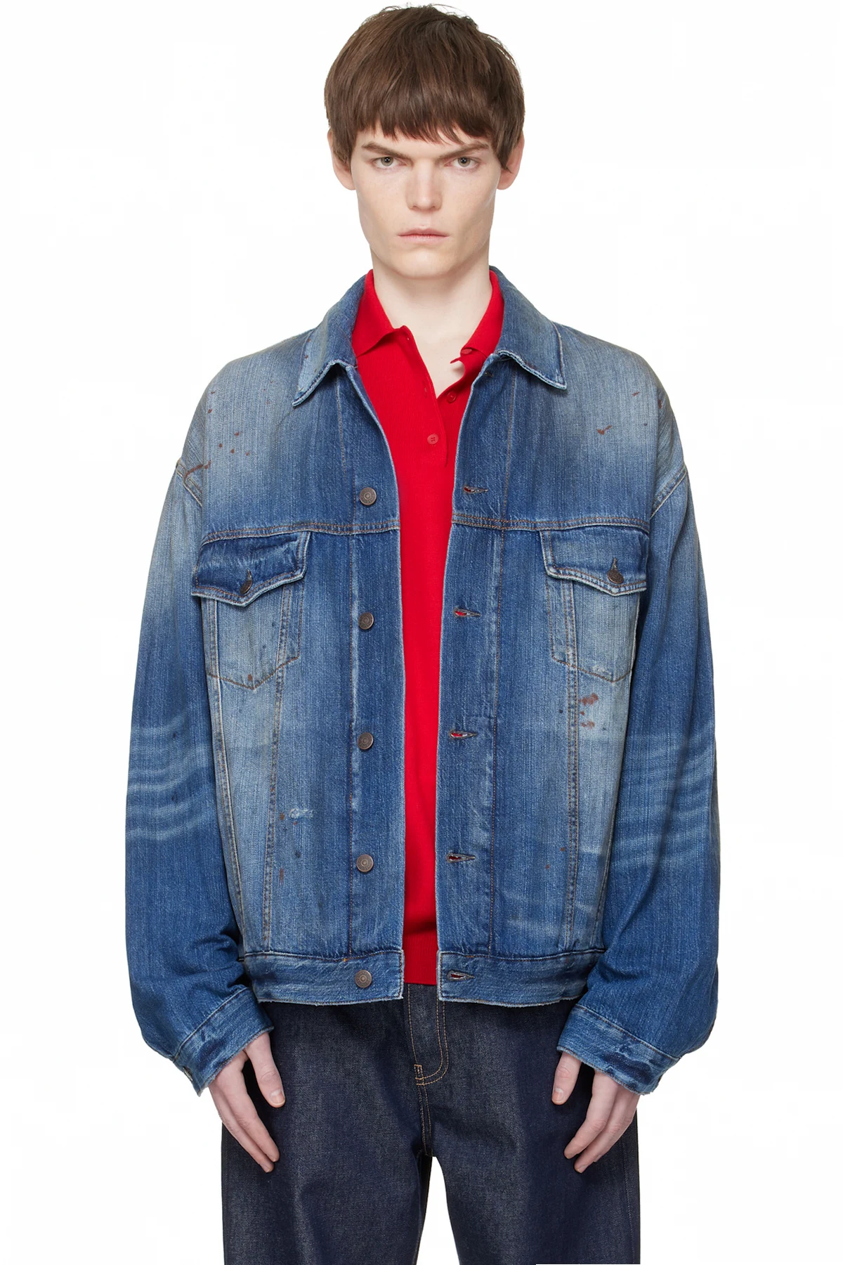 Blue Robert Trafalgar Denim Jacket