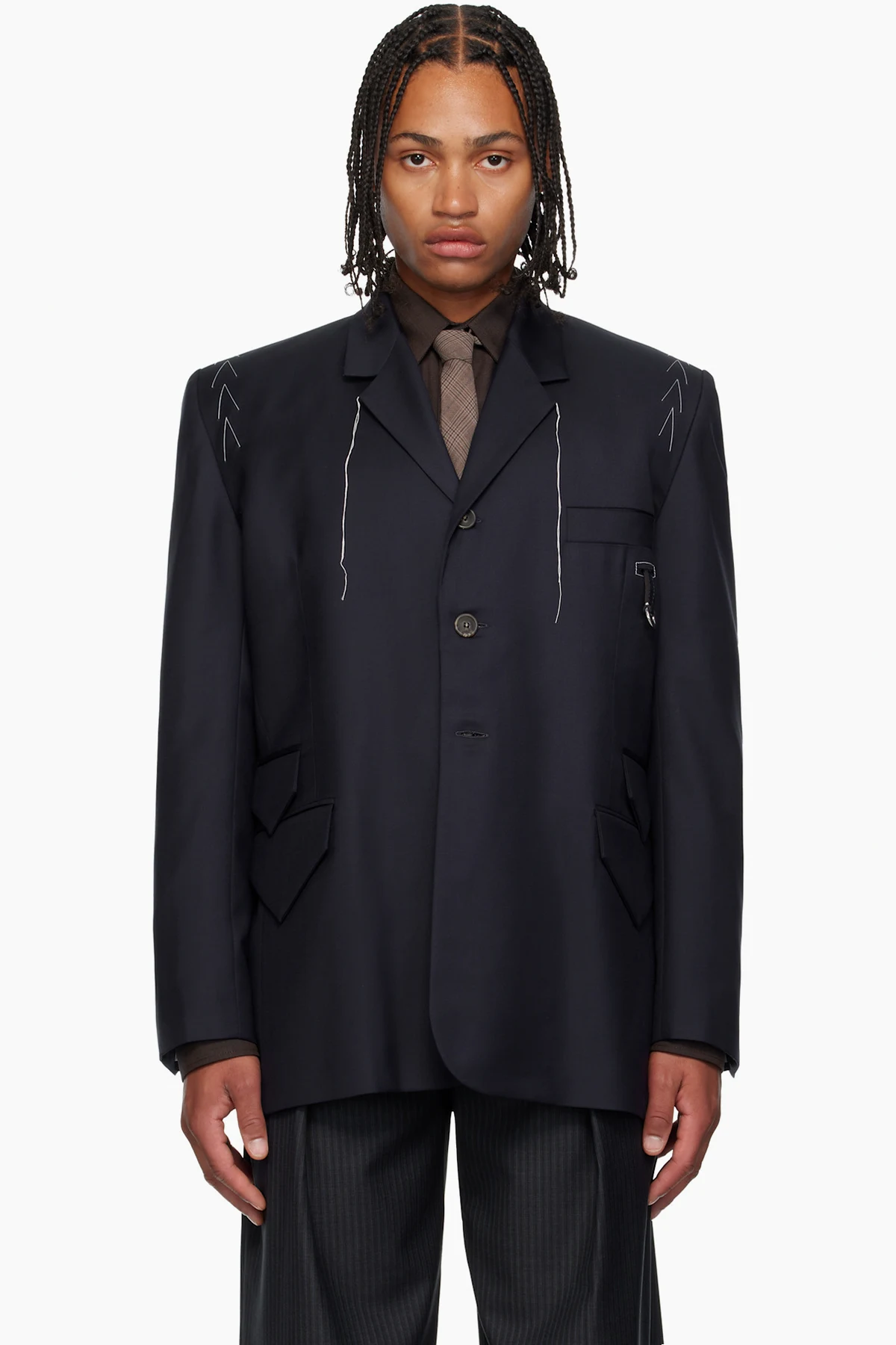 Navy Fundamental Blazer