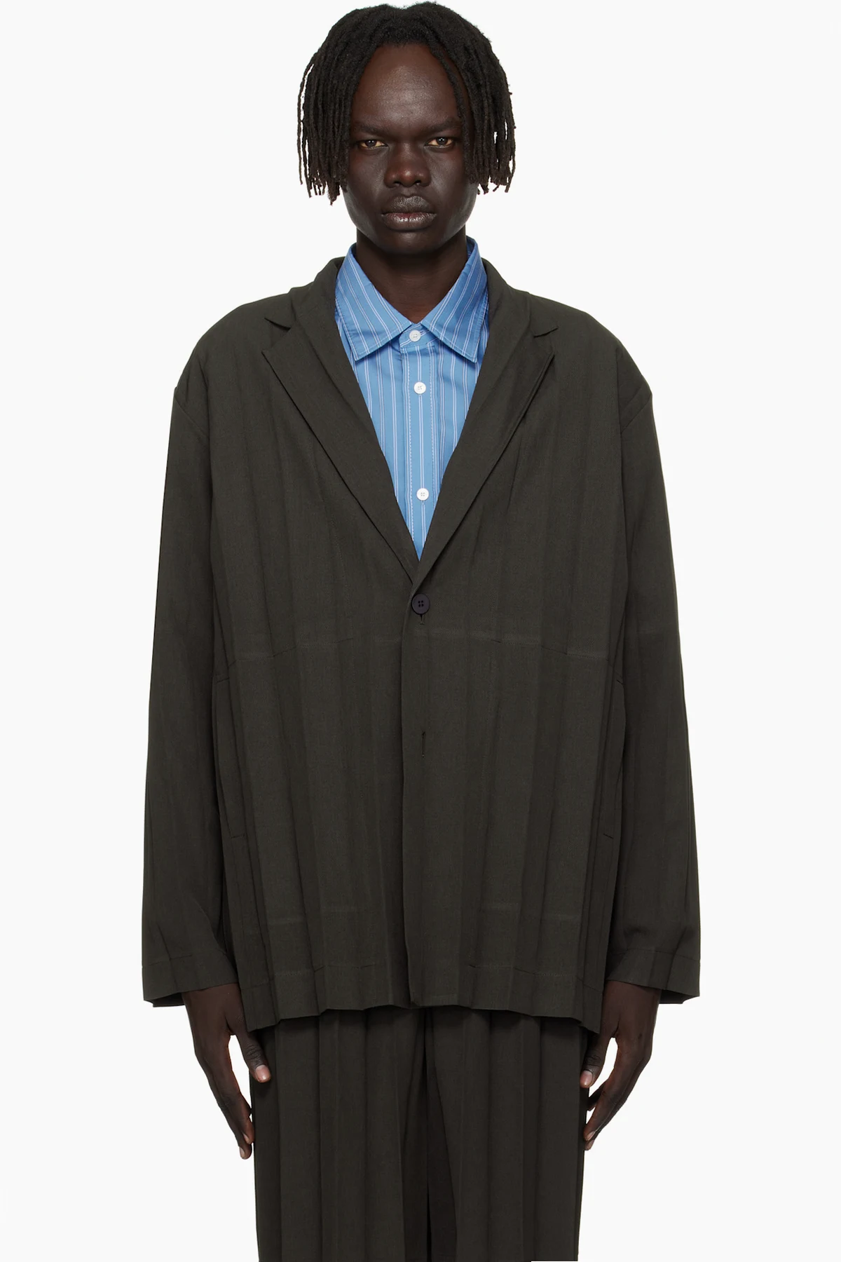 Brown Edge Ensemble Blazer