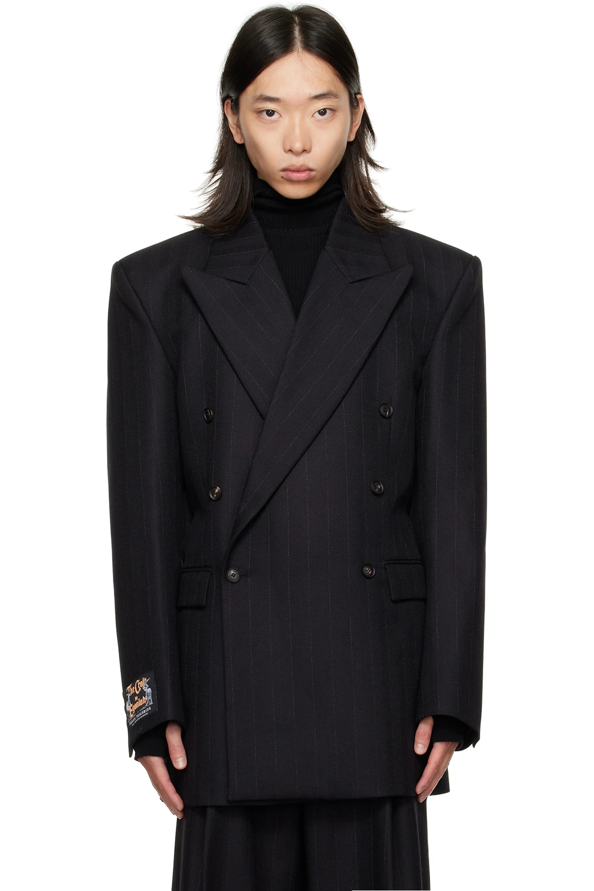 Black Oversized Blazer