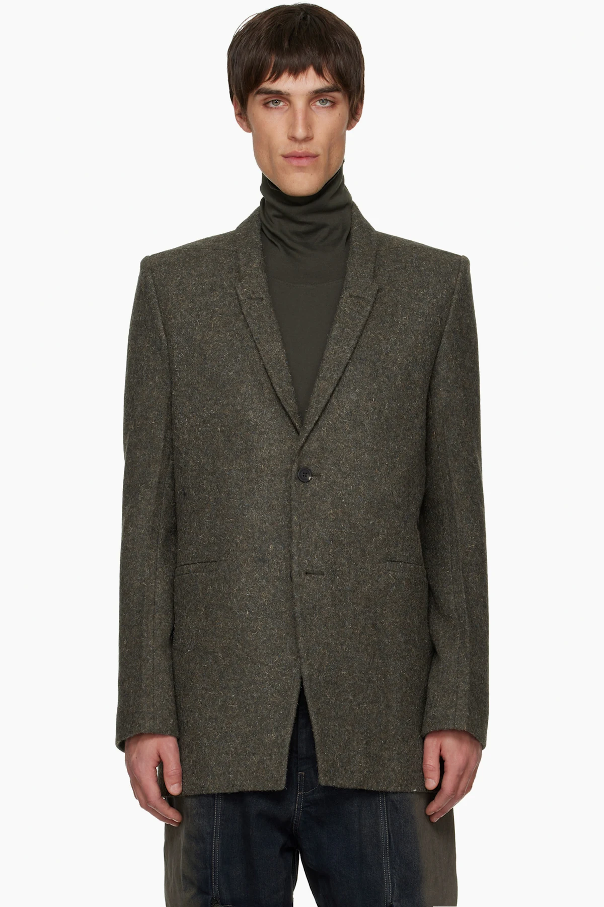 Khaki Concordians Runway Concordian Blazer