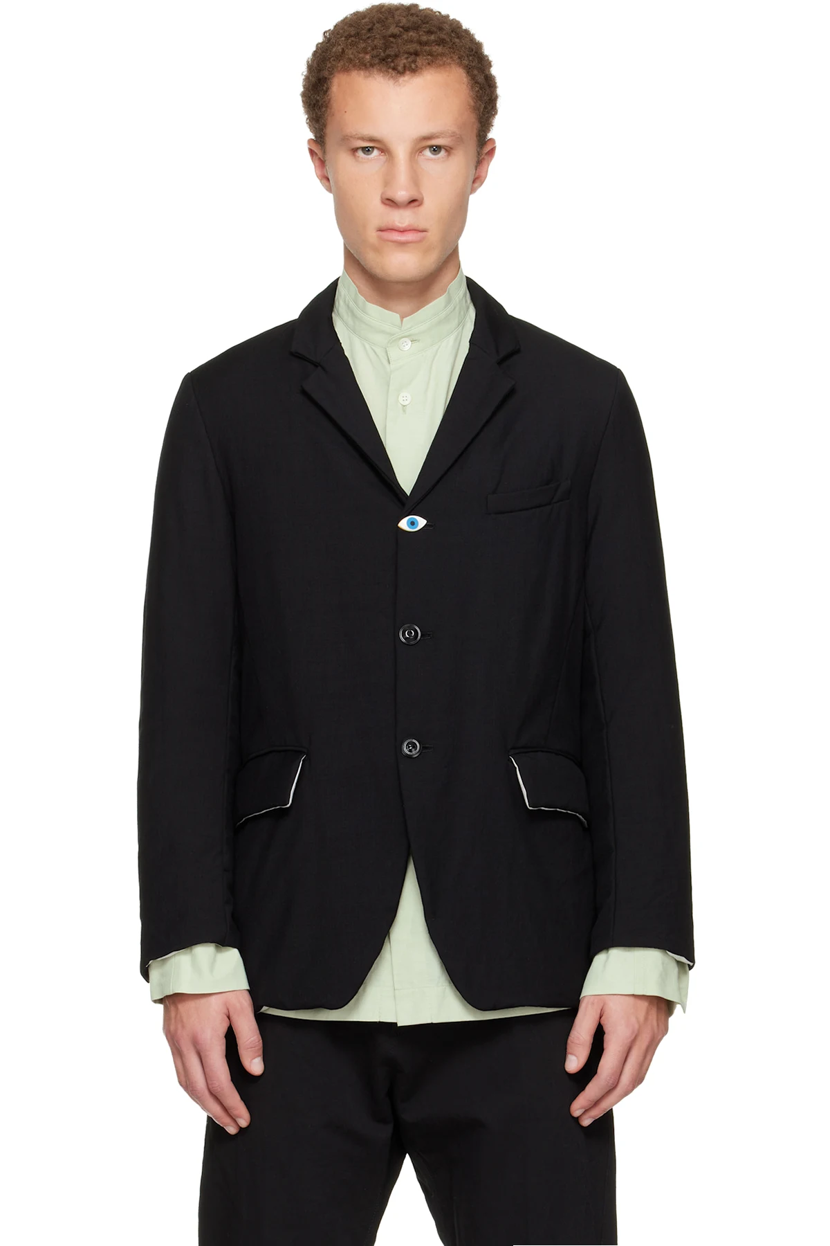 Black UC2E4105-2 Blazer