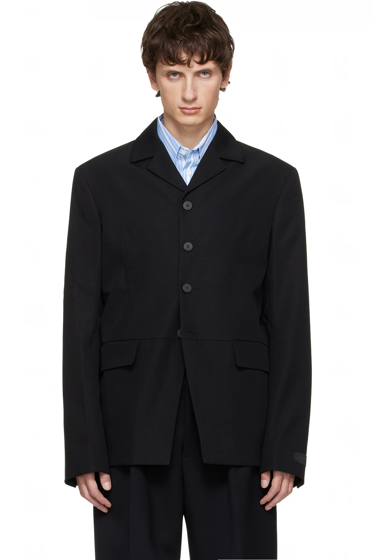 Black 'The Pittore' Blazer