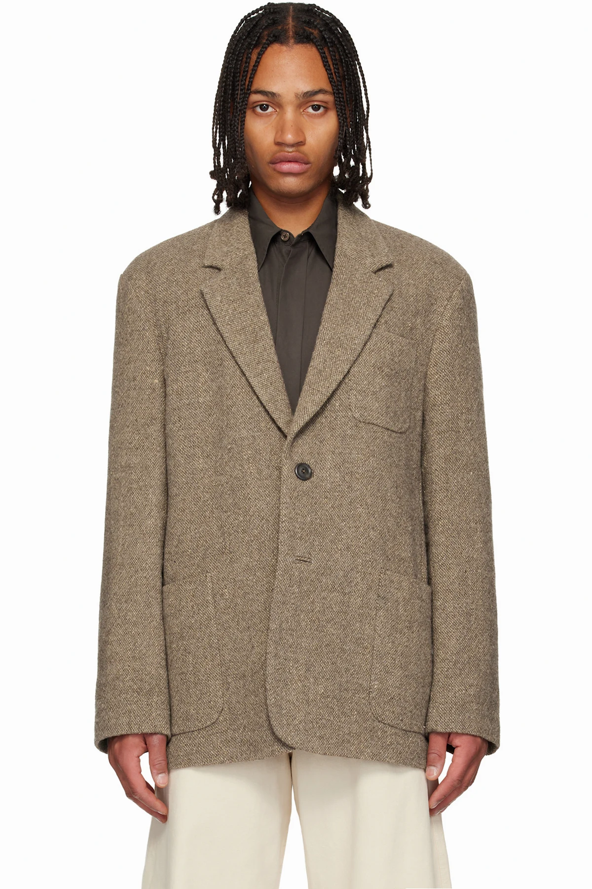 Brown Embrace Blazer