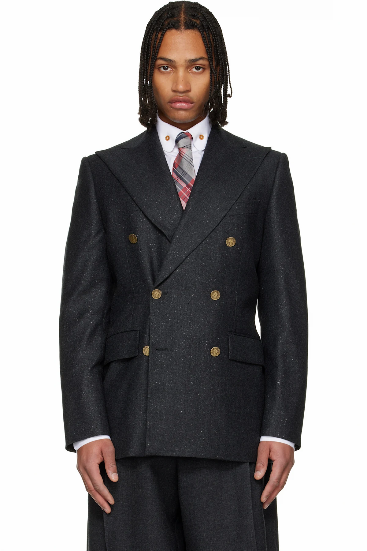 Gray Captain Blazer
