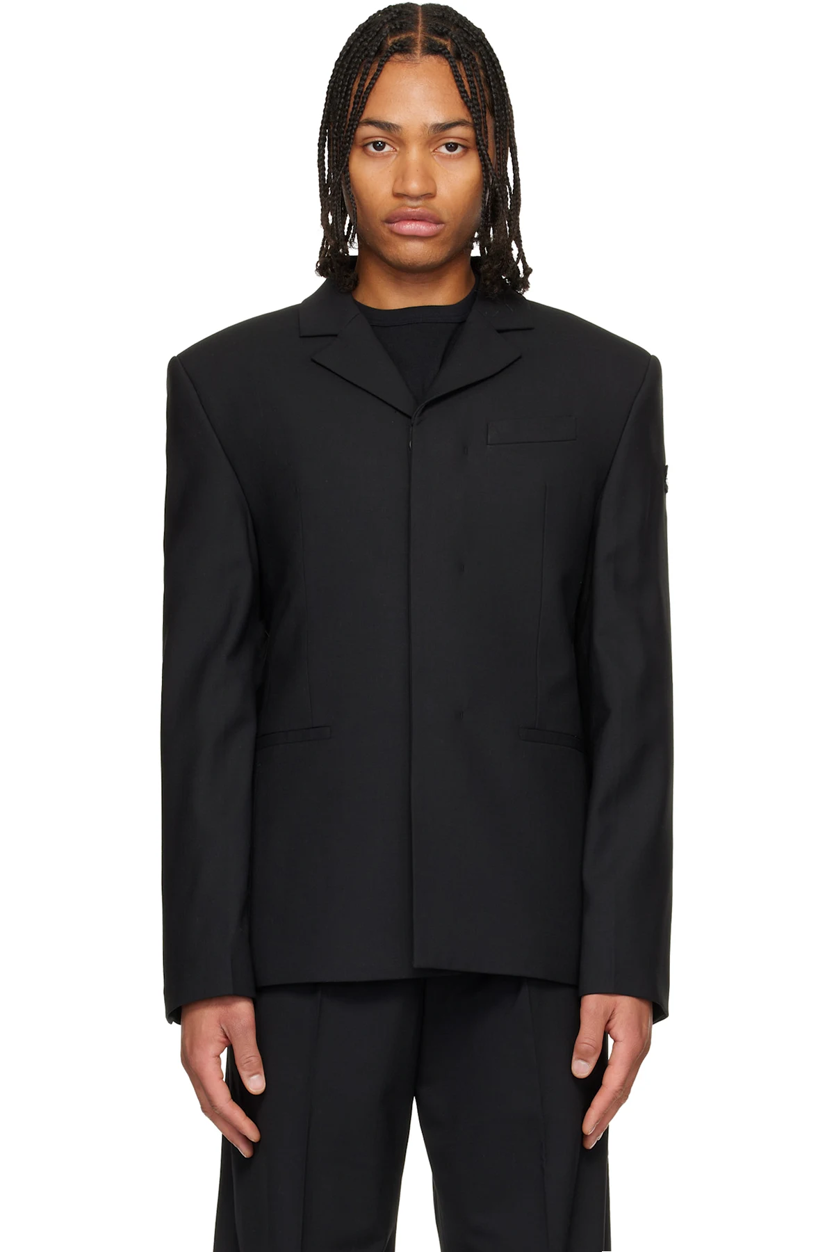Black SB Suit Blazer