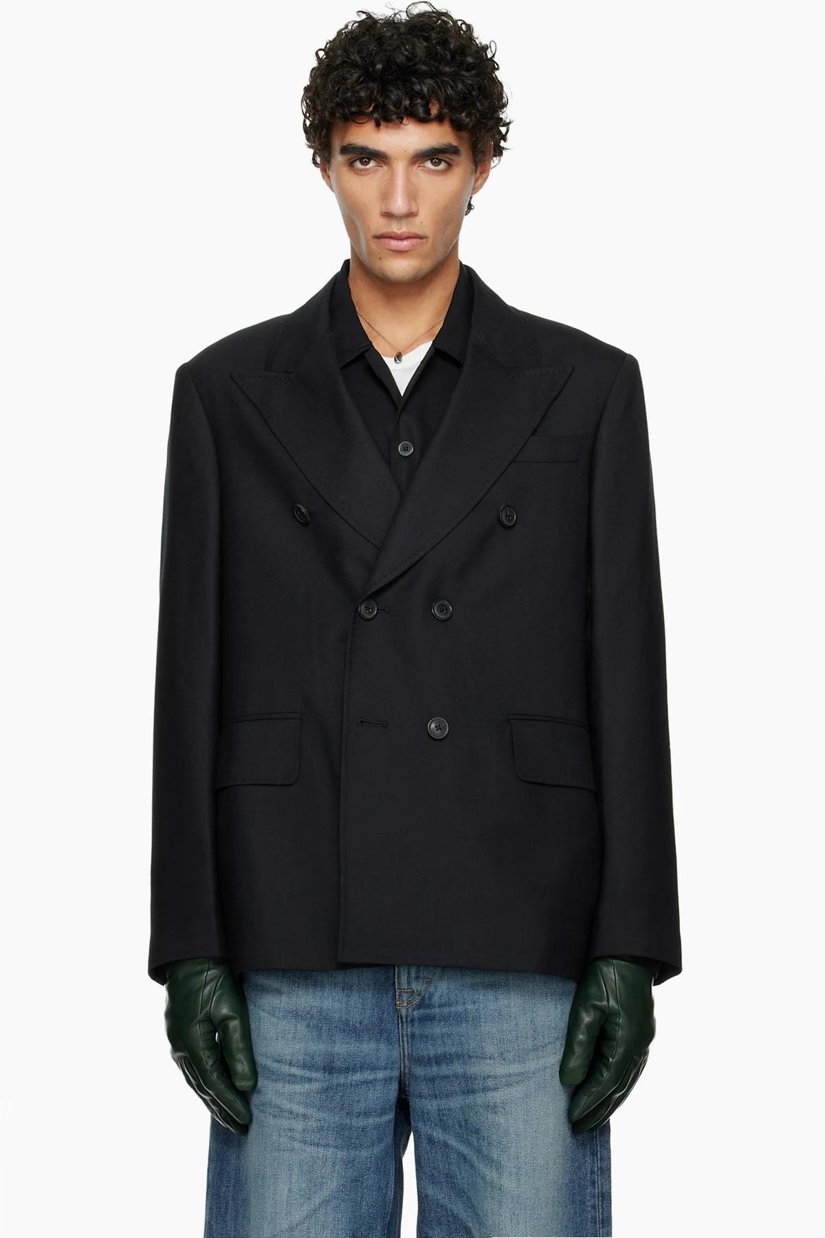 Black Unconstructed DB Blazer