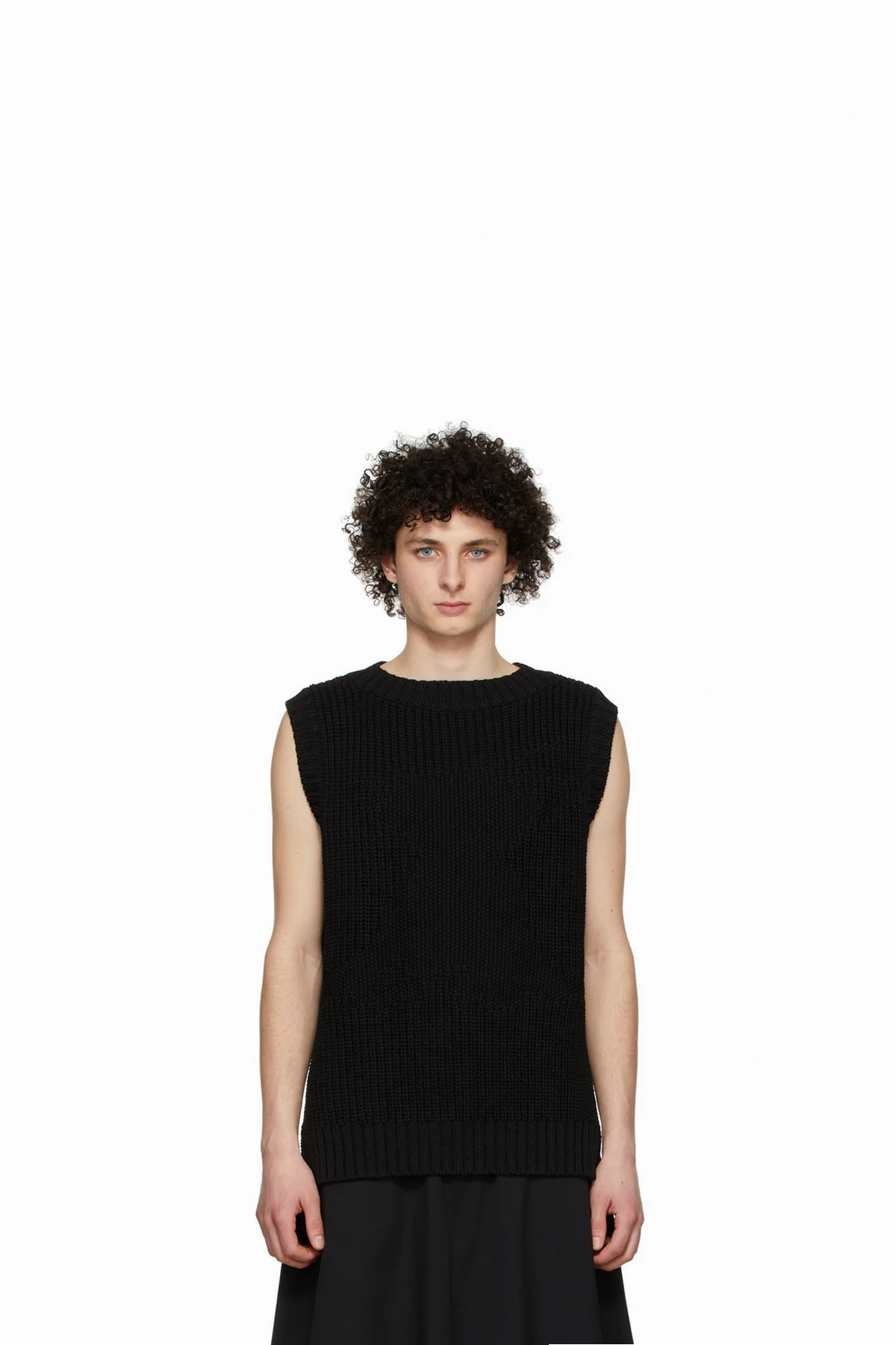 Black Monster Vest