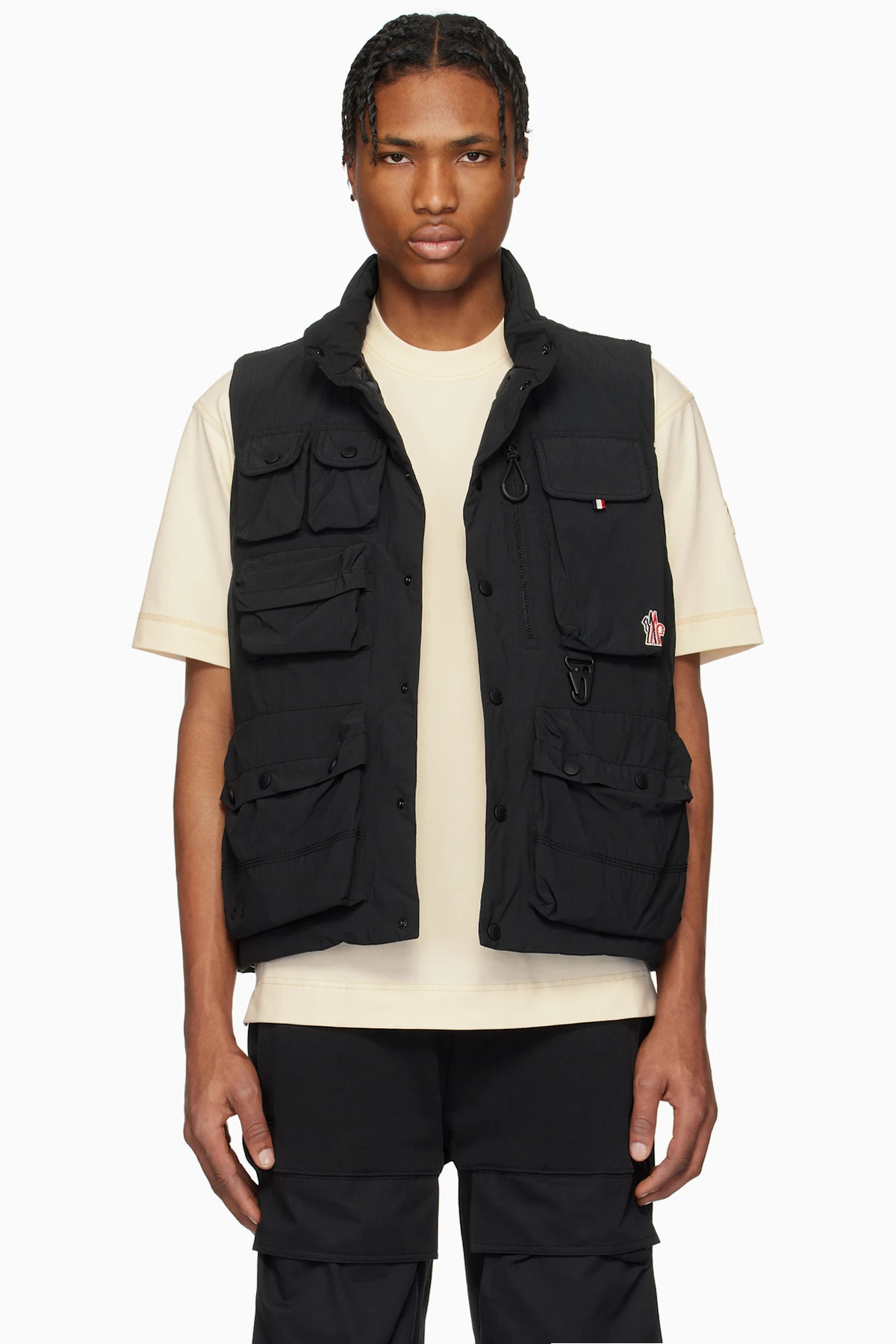 Black Tongass Down Field Vest