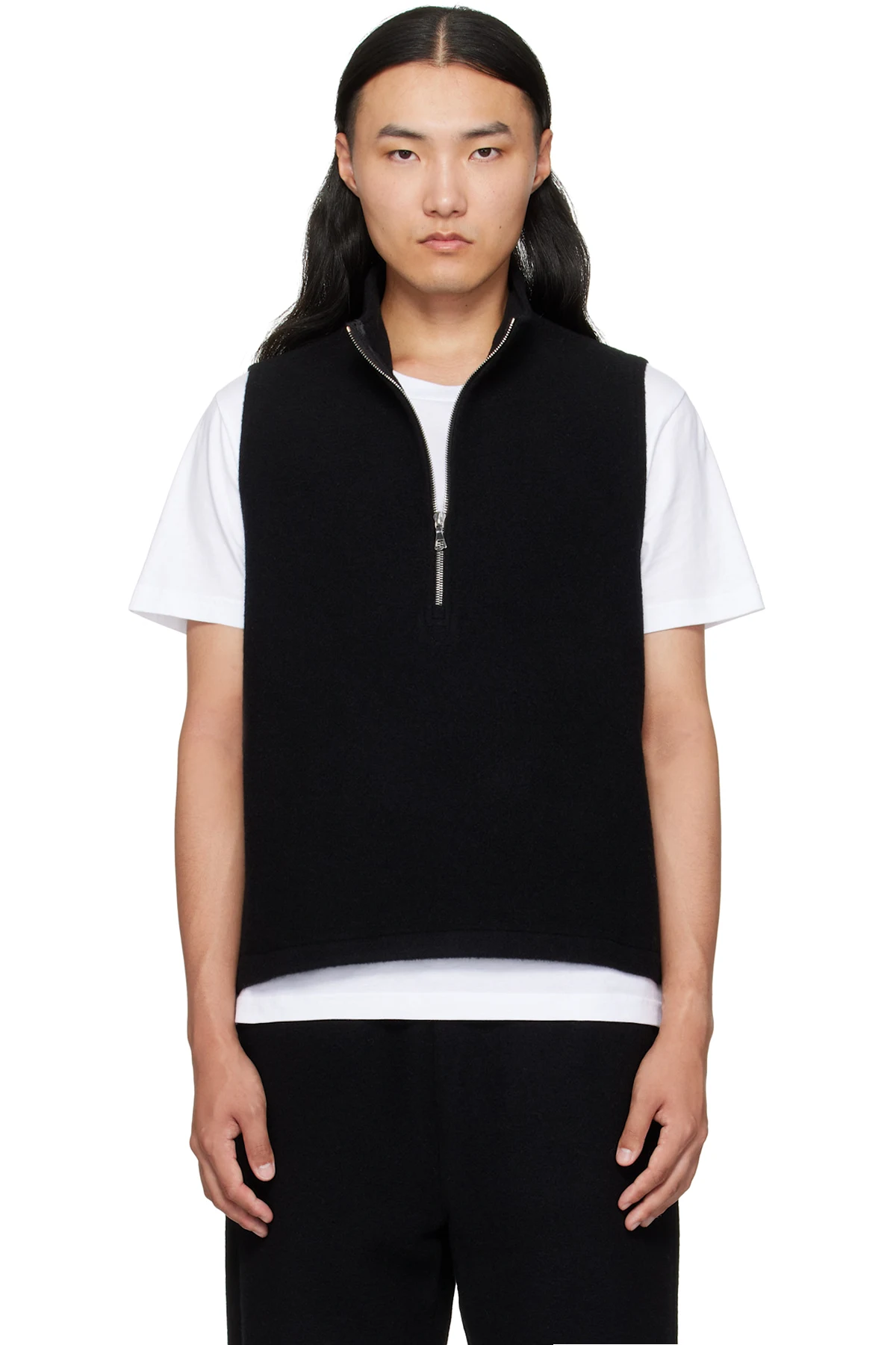 Black Fleece City Sweater Vest