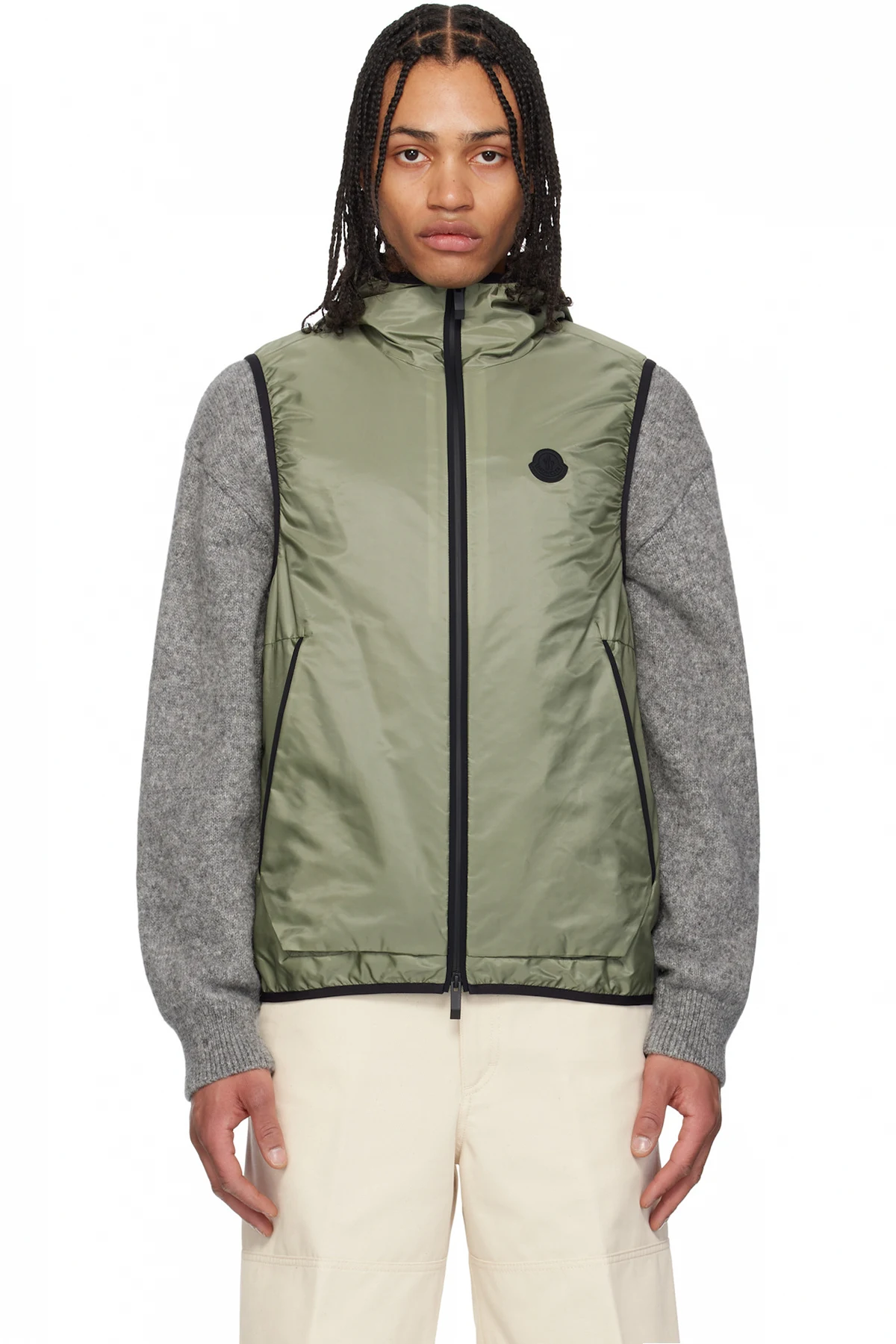 Khaki Moretan Vest