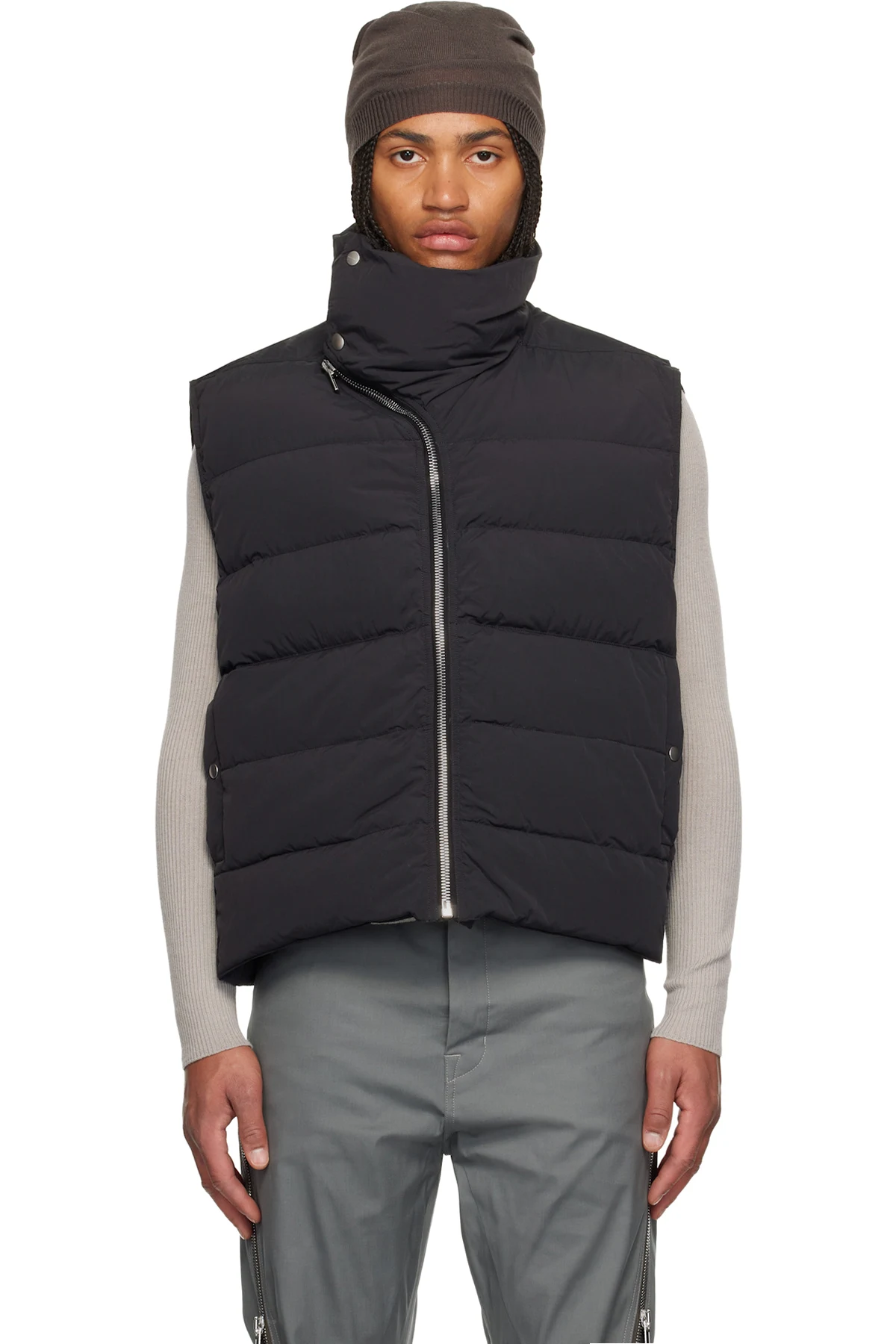 Black Concordians SL Flight Down Vest