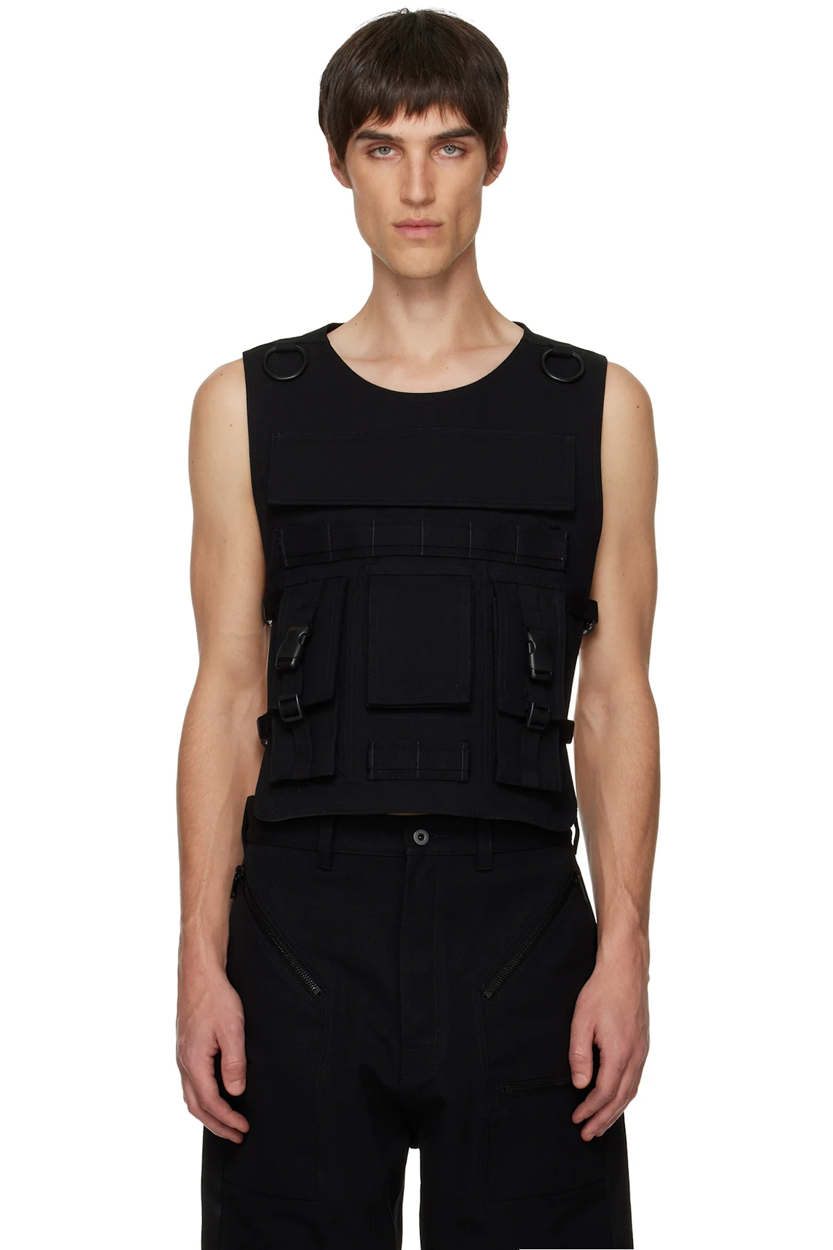 Black Concordians Bonotto Ammo Vest