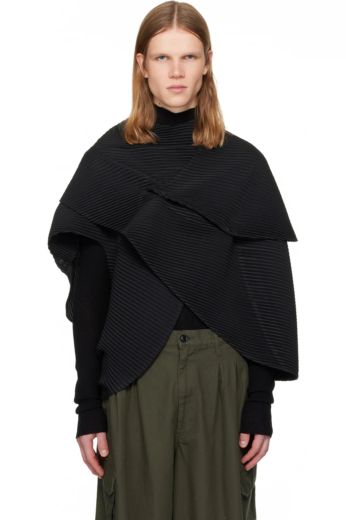 Black Stone Cloud Vest