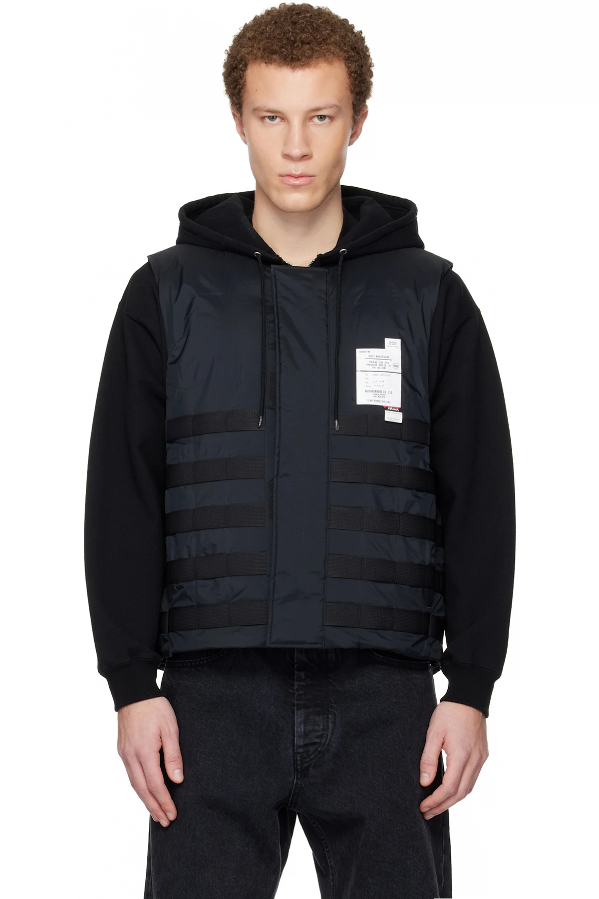 Black Nanga Edition Tactical Down Vest