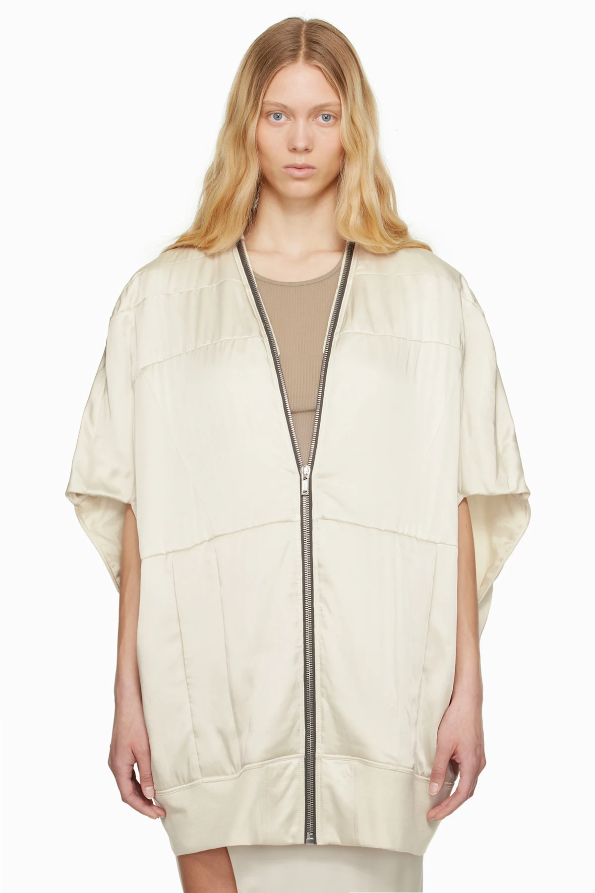 Off-White Hollywood Girdered Bubble Bomber Jacket