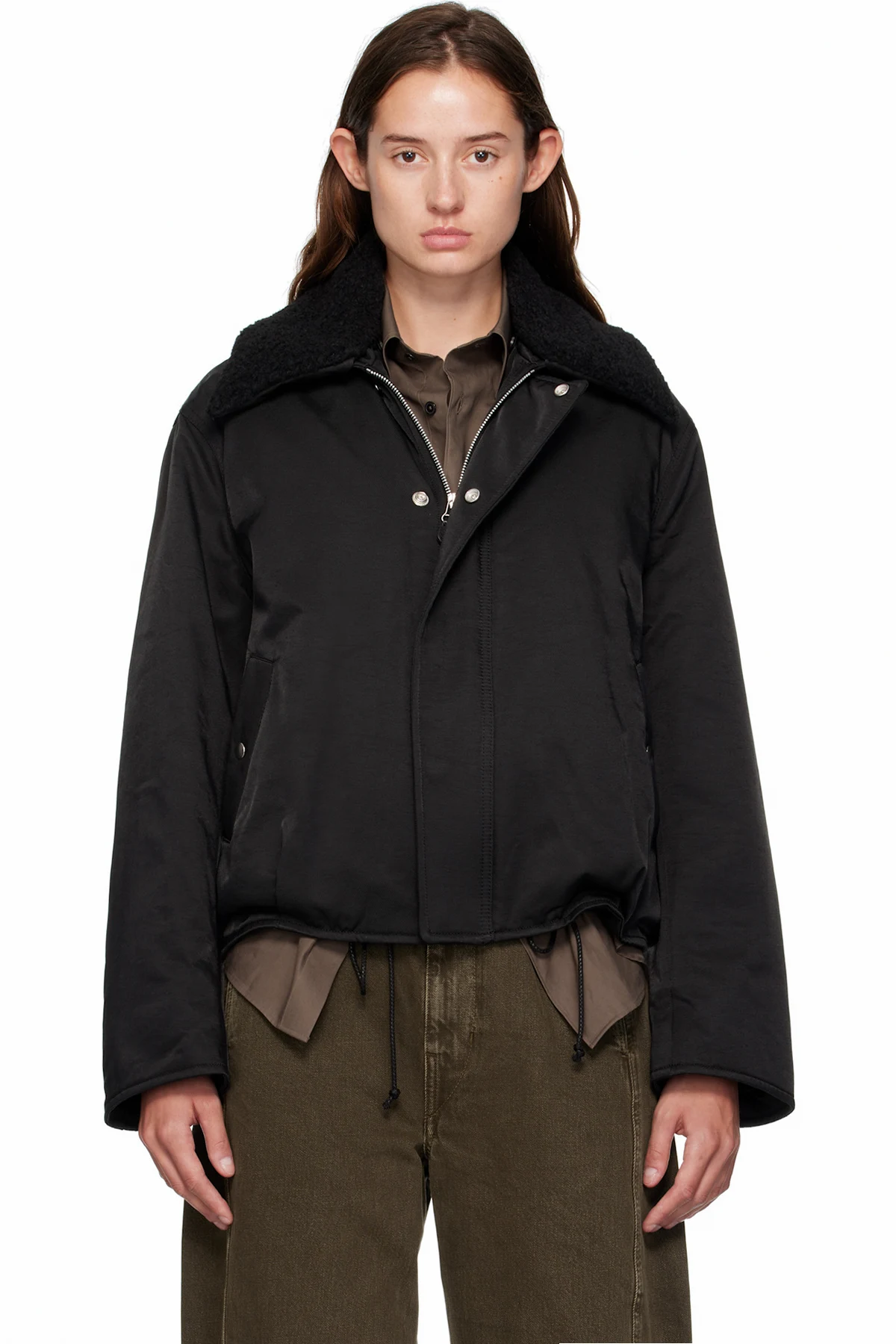 Black Ace Bomber Jacket