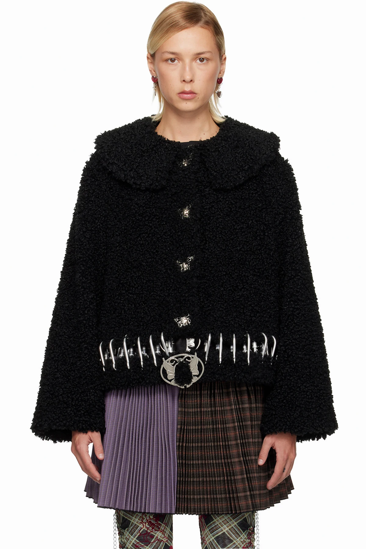 Black Parade Carabiner Bomber Jacket