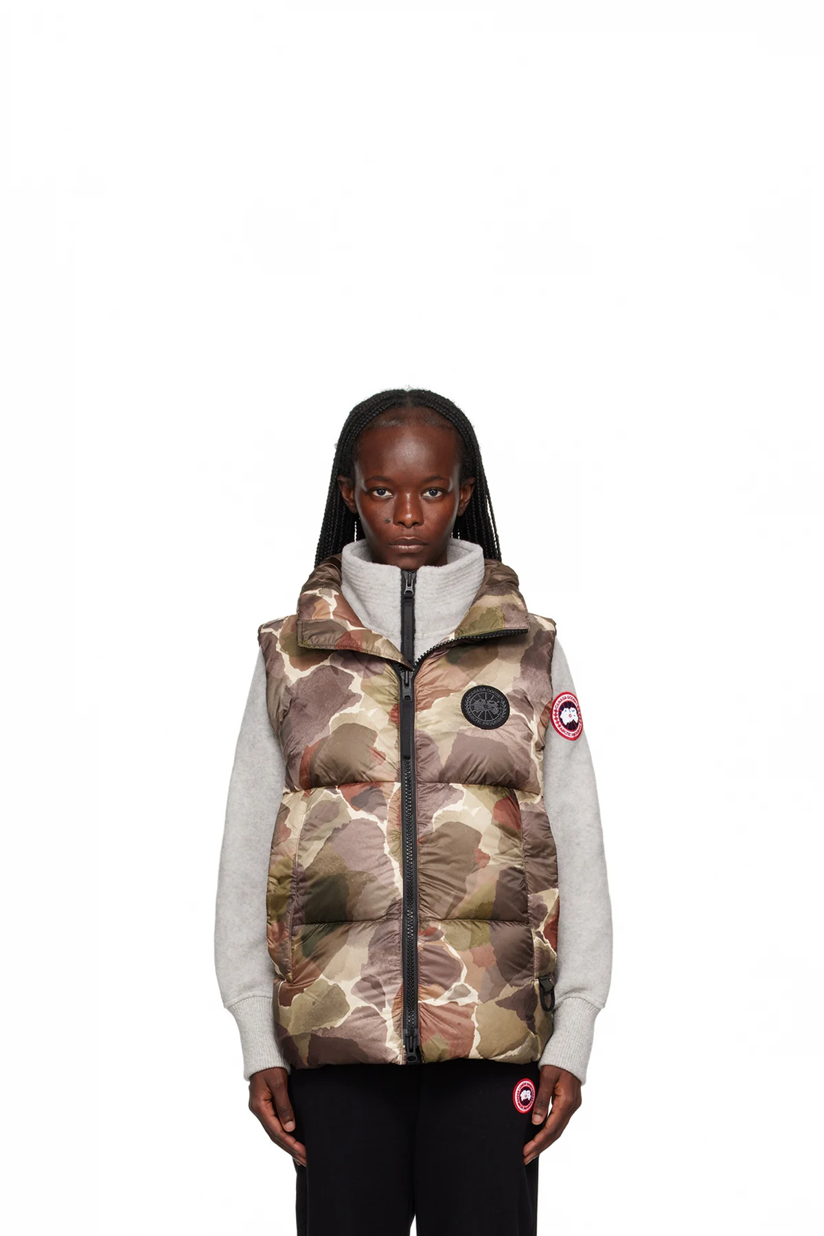 Brown Everett Down Vest