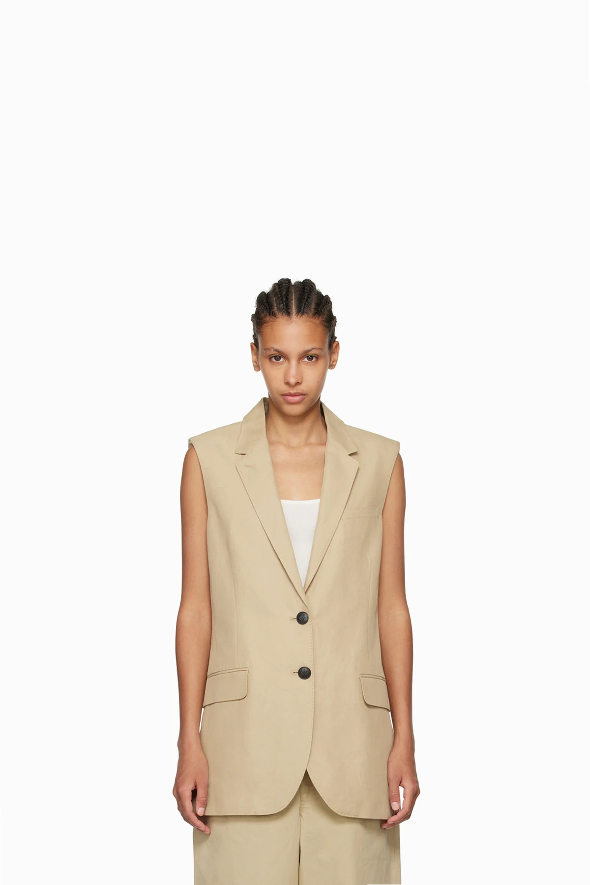 Beige Odessa Vest