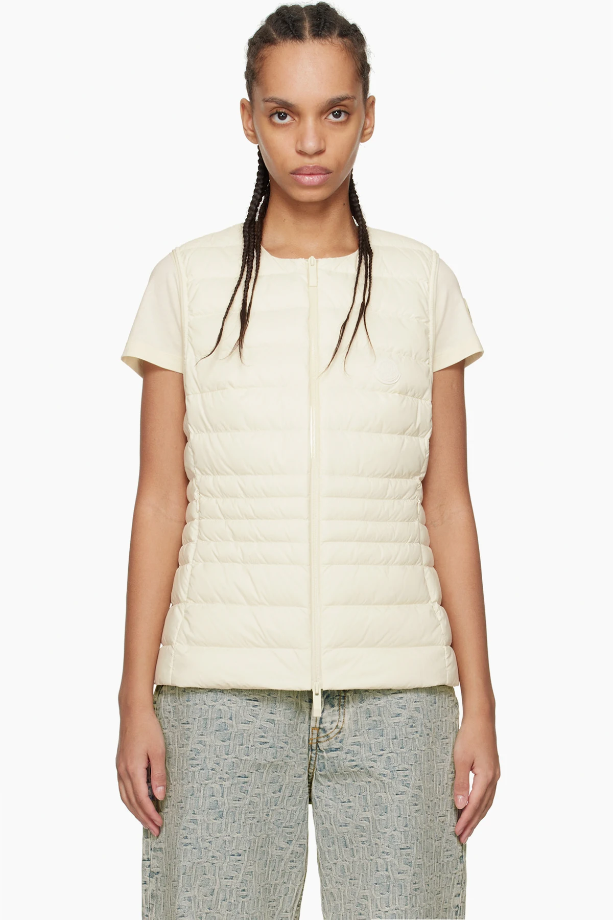 White Irigny Down Vest