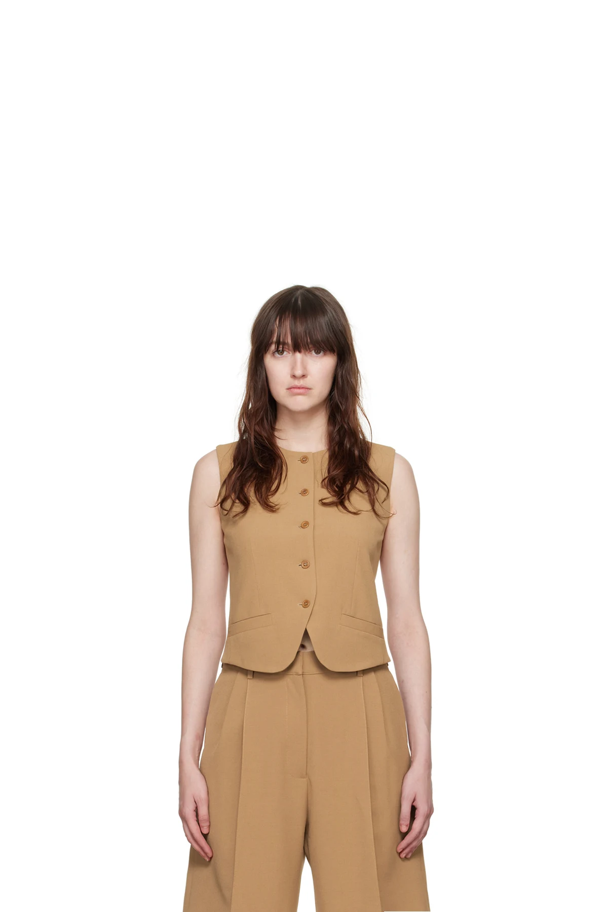 SSENSE Exclusive Tan Rubens Vest