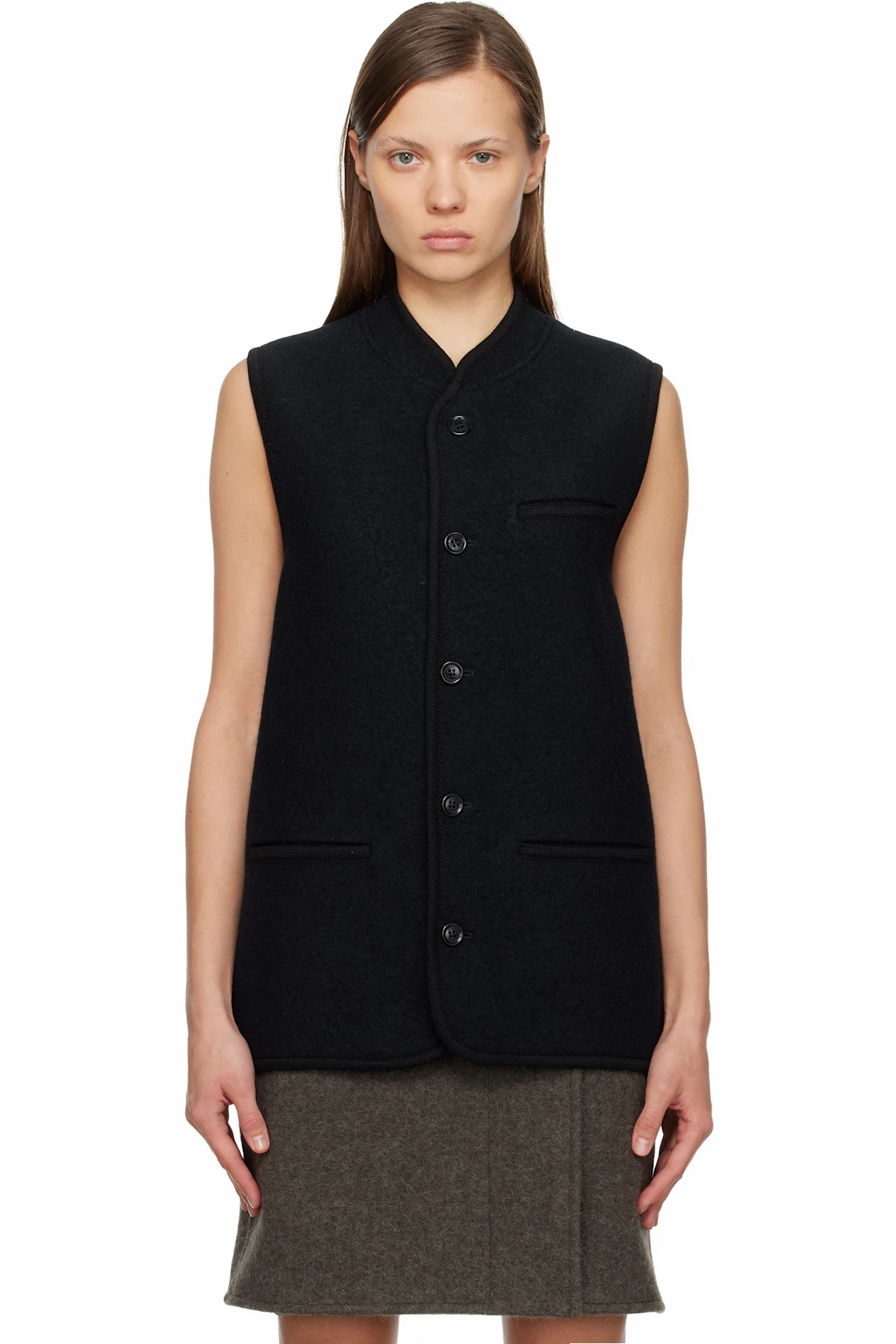 SSENSE Exclusive Navy Walker Vest