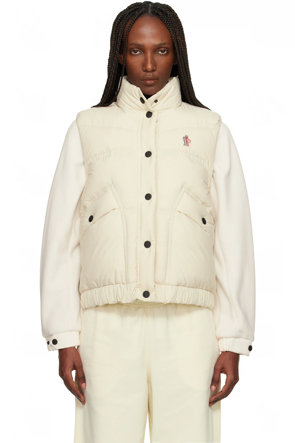 Off-White Baise Down Vest