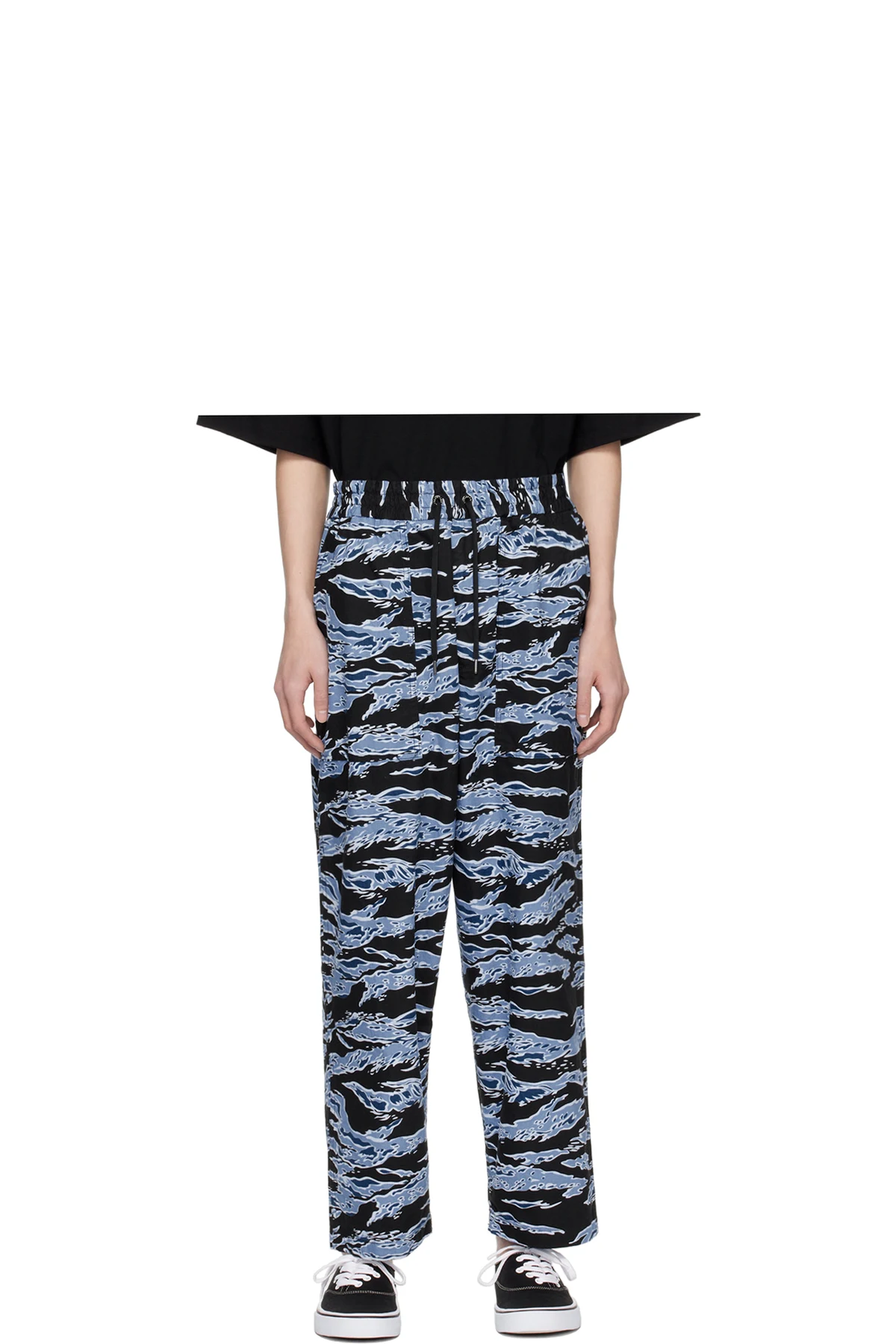 Blue PHENOMENON Edition Trousers