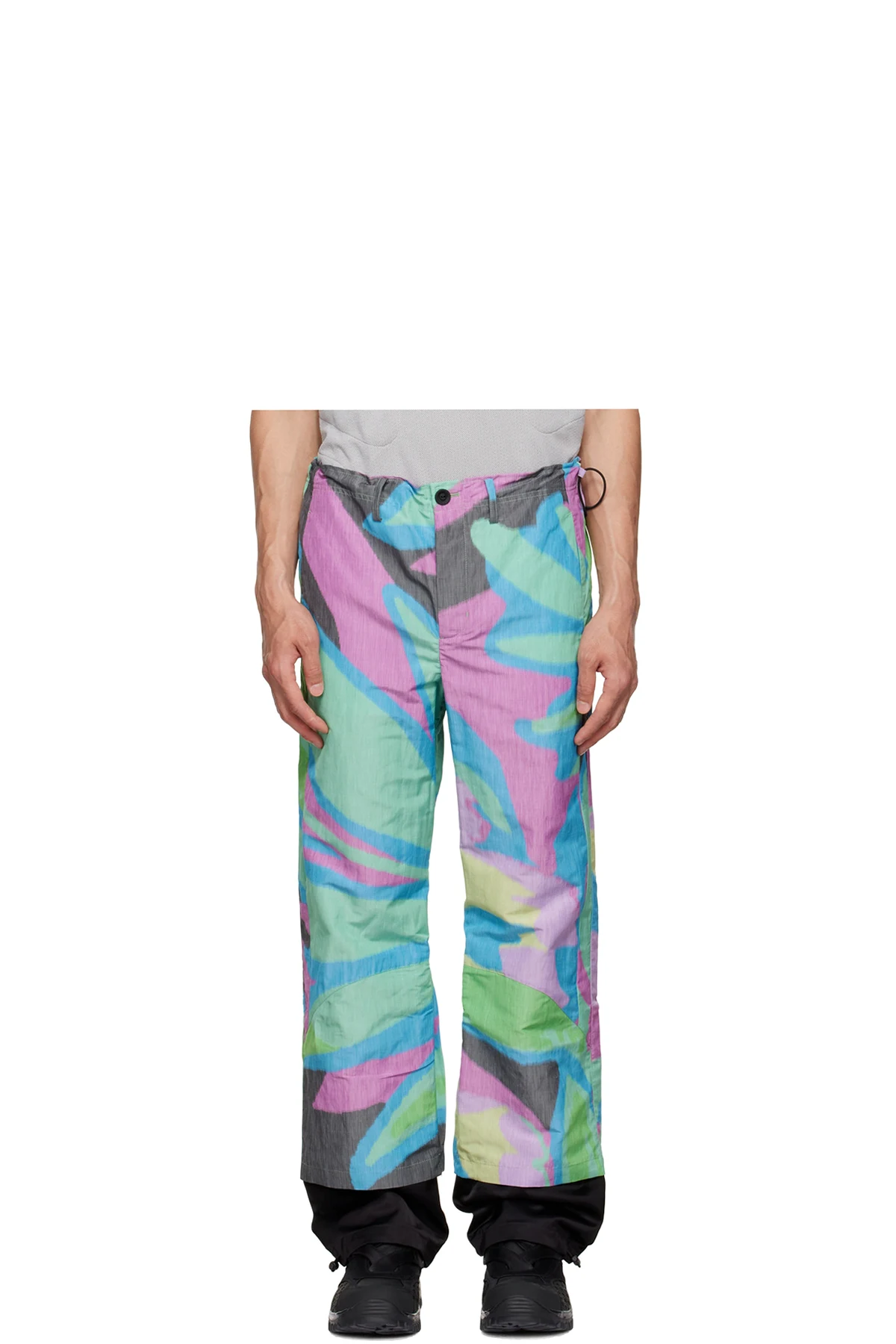 Green Elio Gaiter Trousers