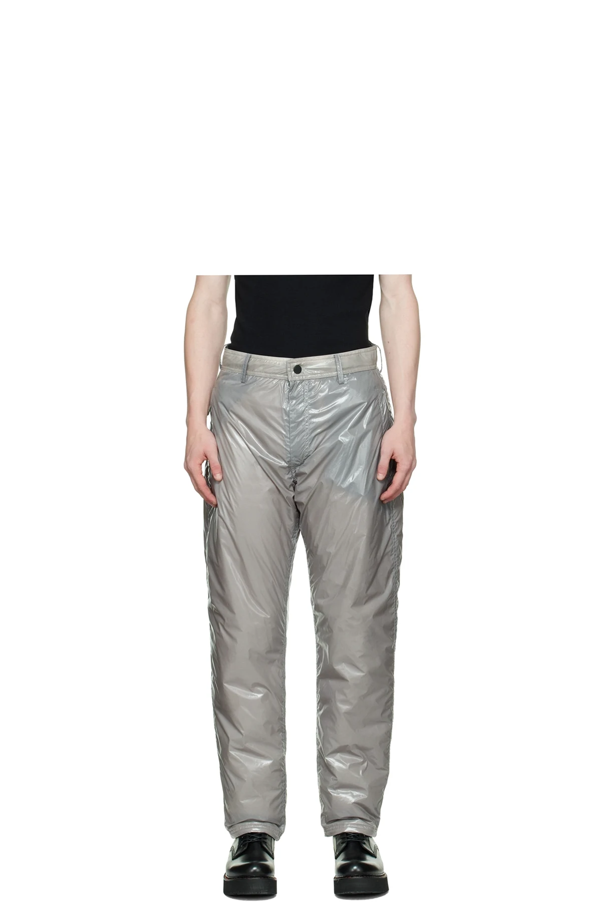 Grey Blow Out Trousers
